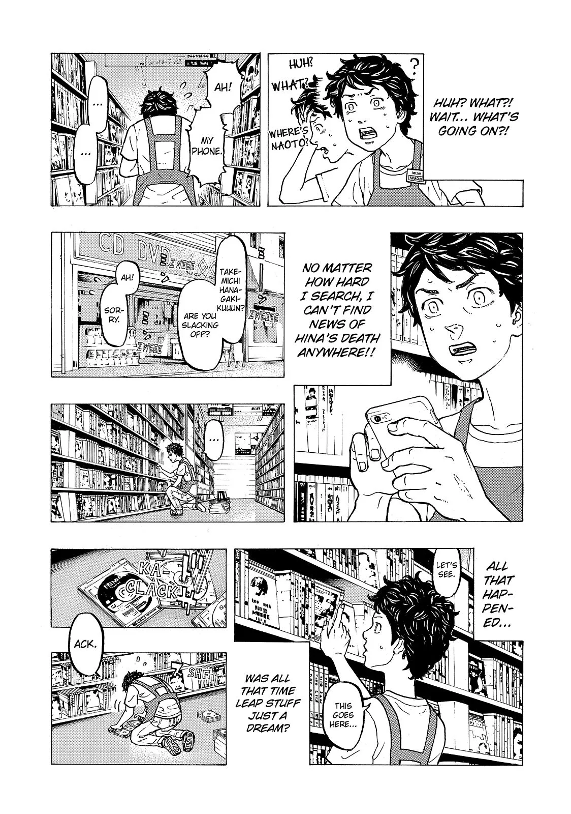 Tokyo Revengers - Chapter 30 - Page 10
