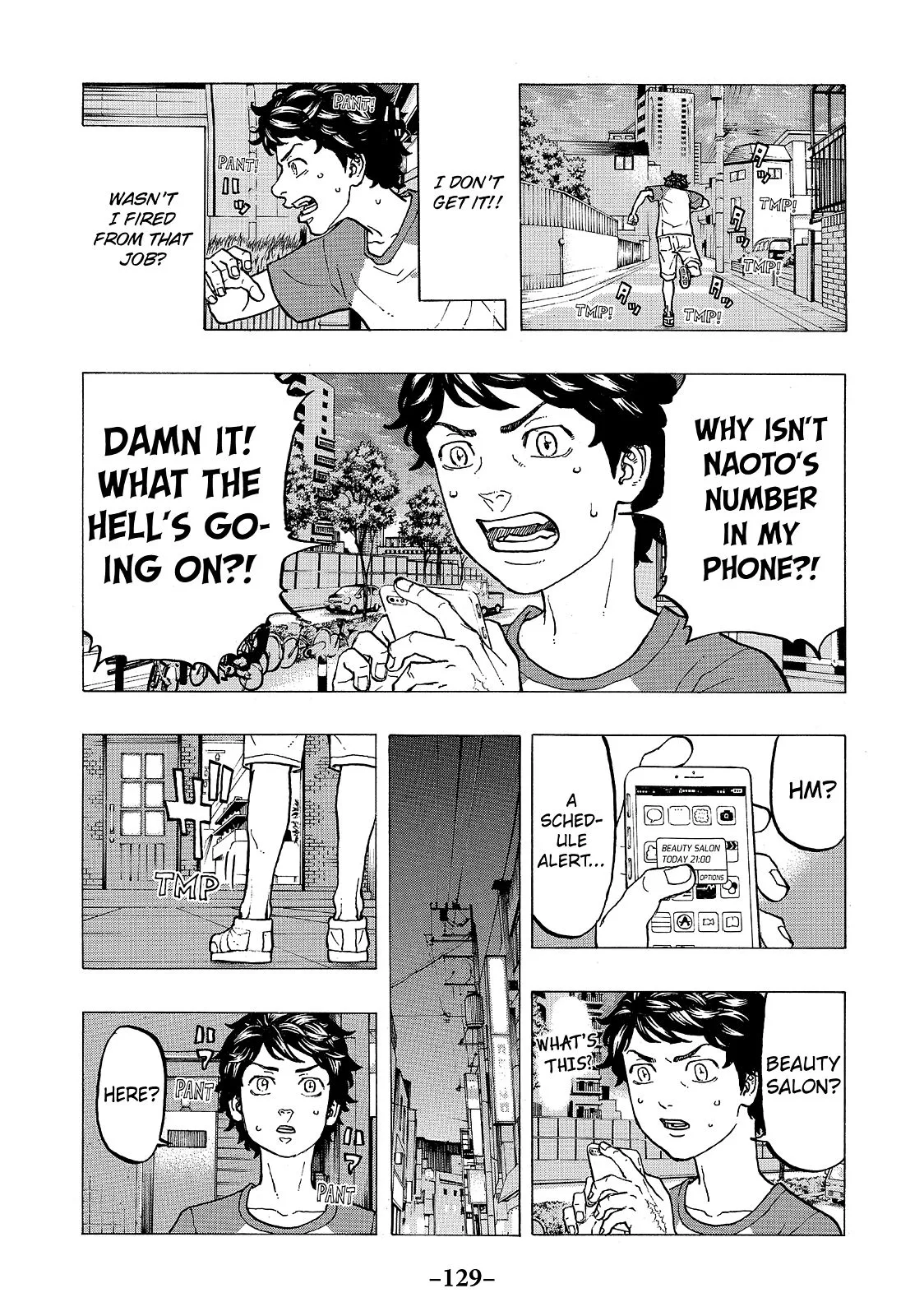 Tokyo Revengers - Chapter 30 - Page 12