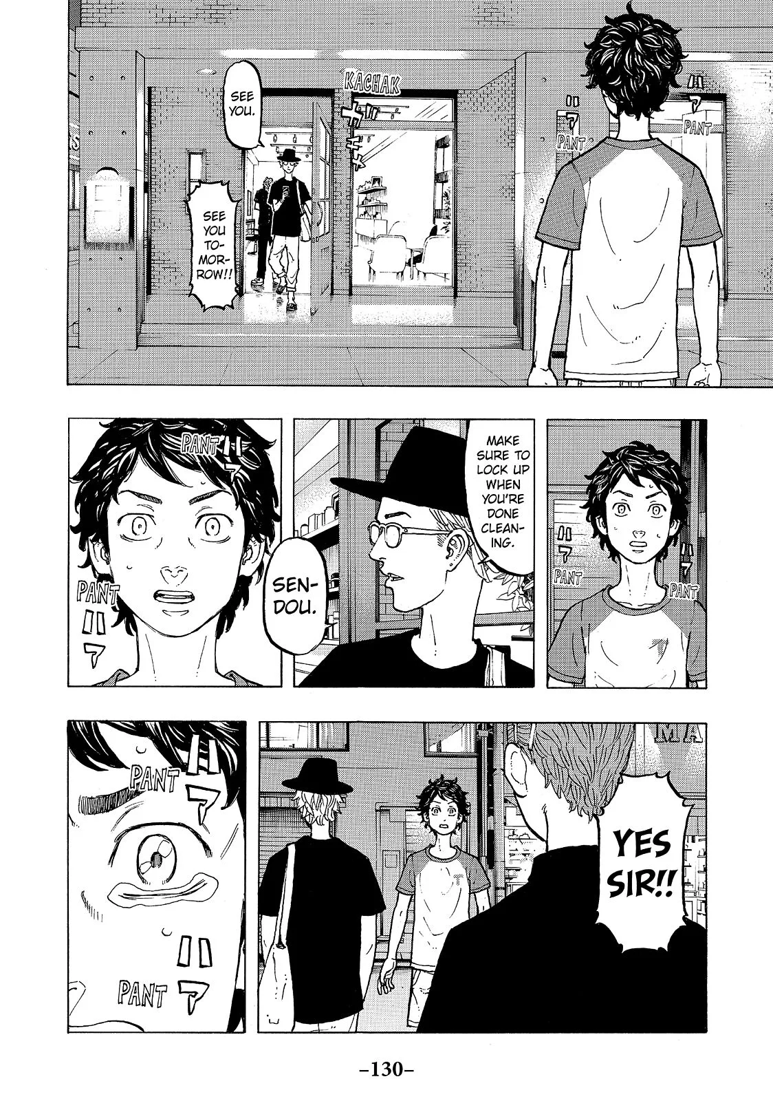 Tokyo Revengers - Chapter 30 - Page 13