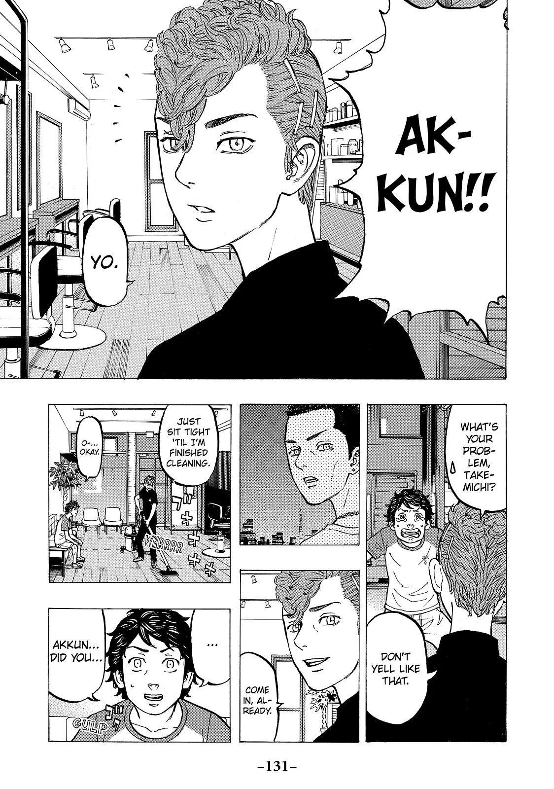 Tokyo Revengers - Chapter 30 - Page 14