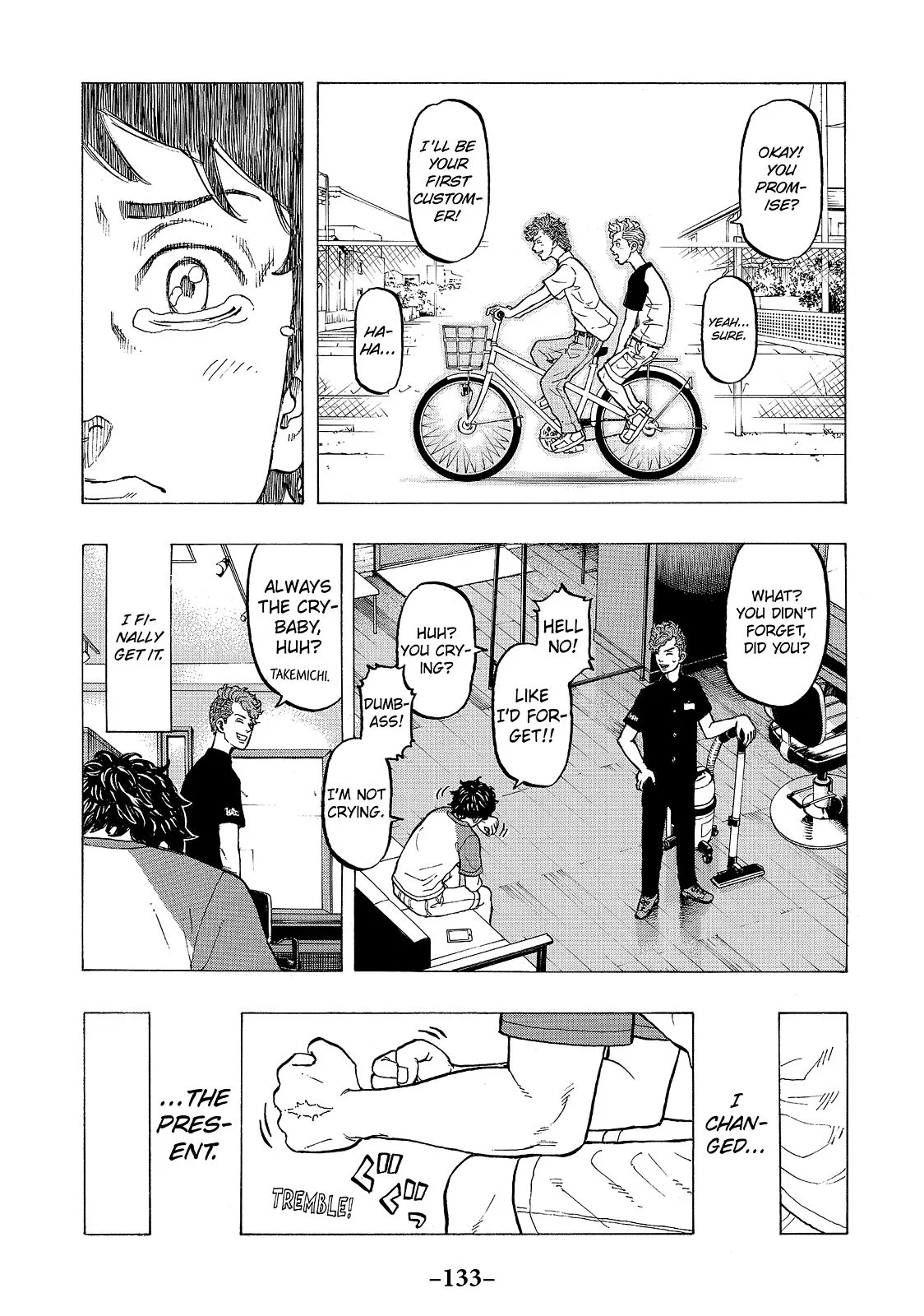 Tokyo Revengers - Chapter 30 - Page 16