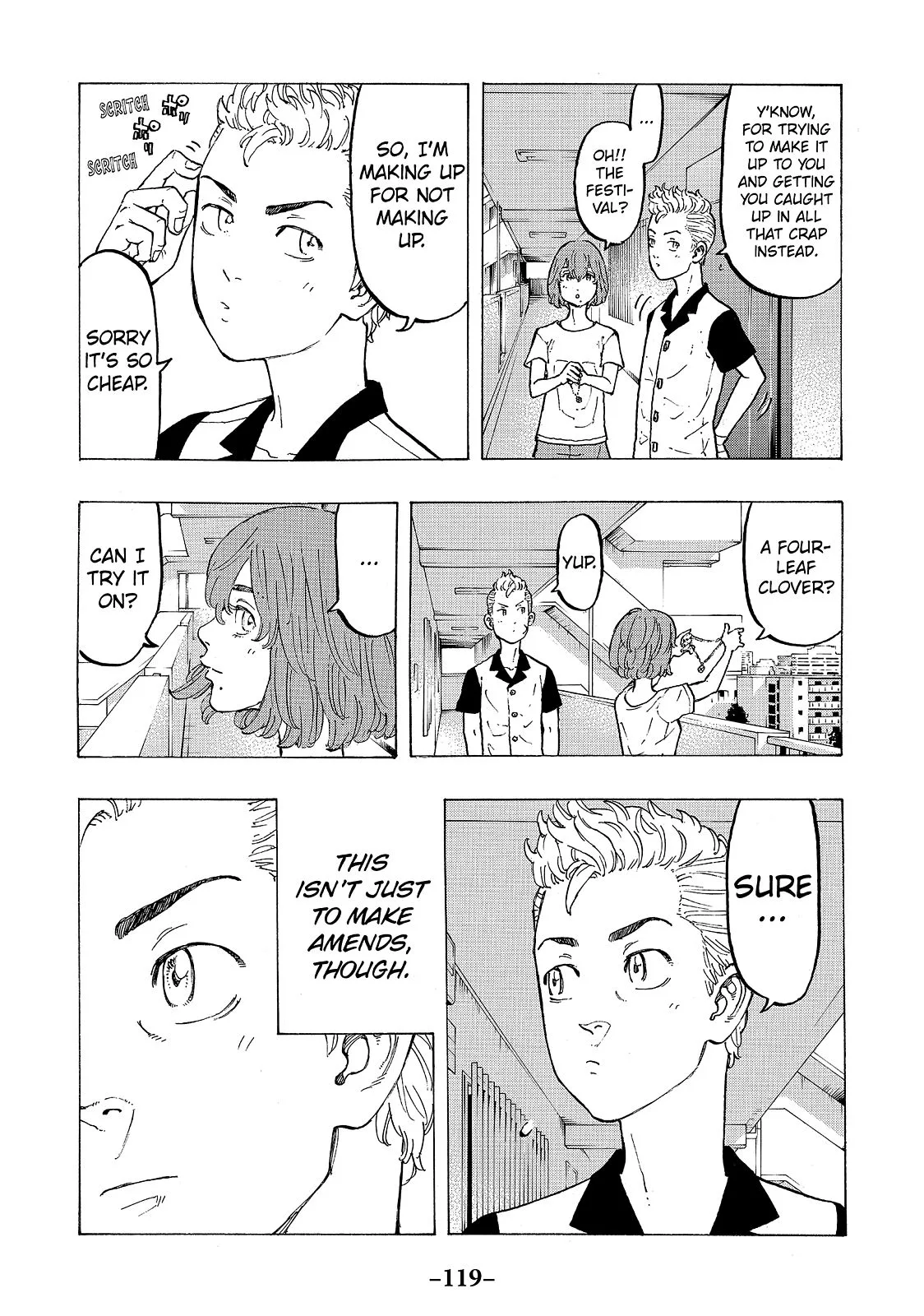Tokyo Revengers - Chapter 30 - Page 3