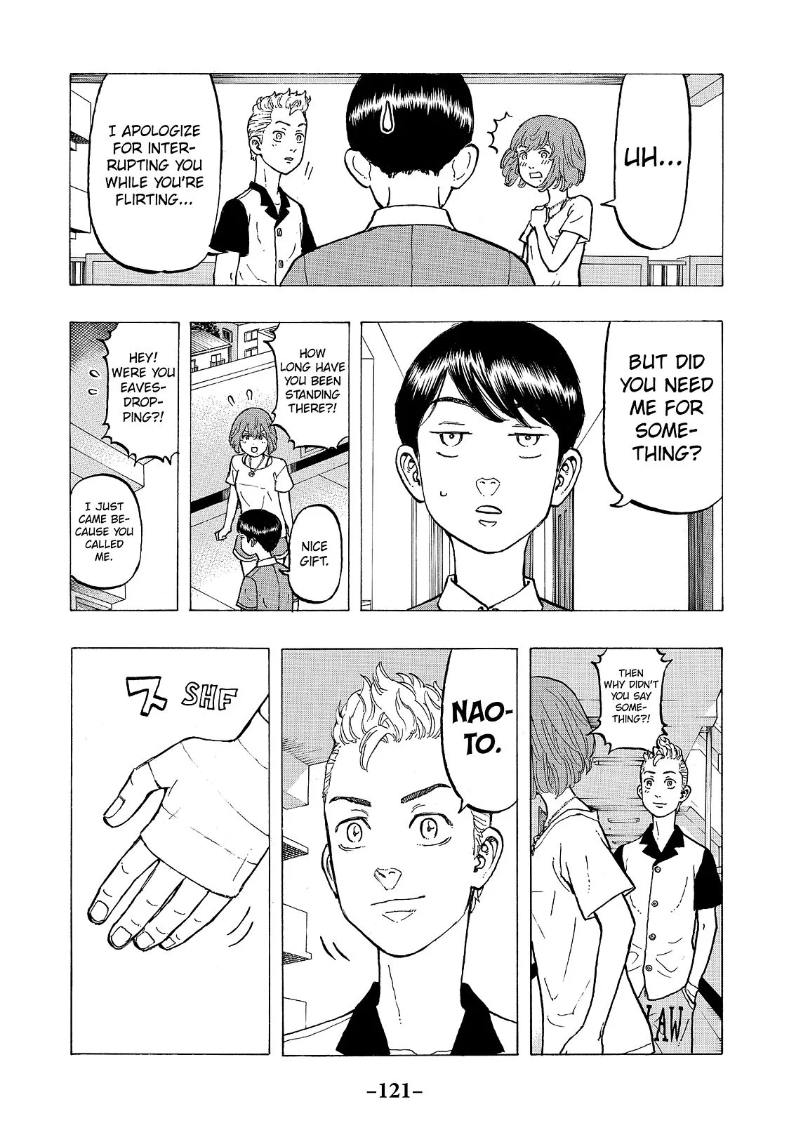 Tokyo Revengers - Chapter 30 - Page 5