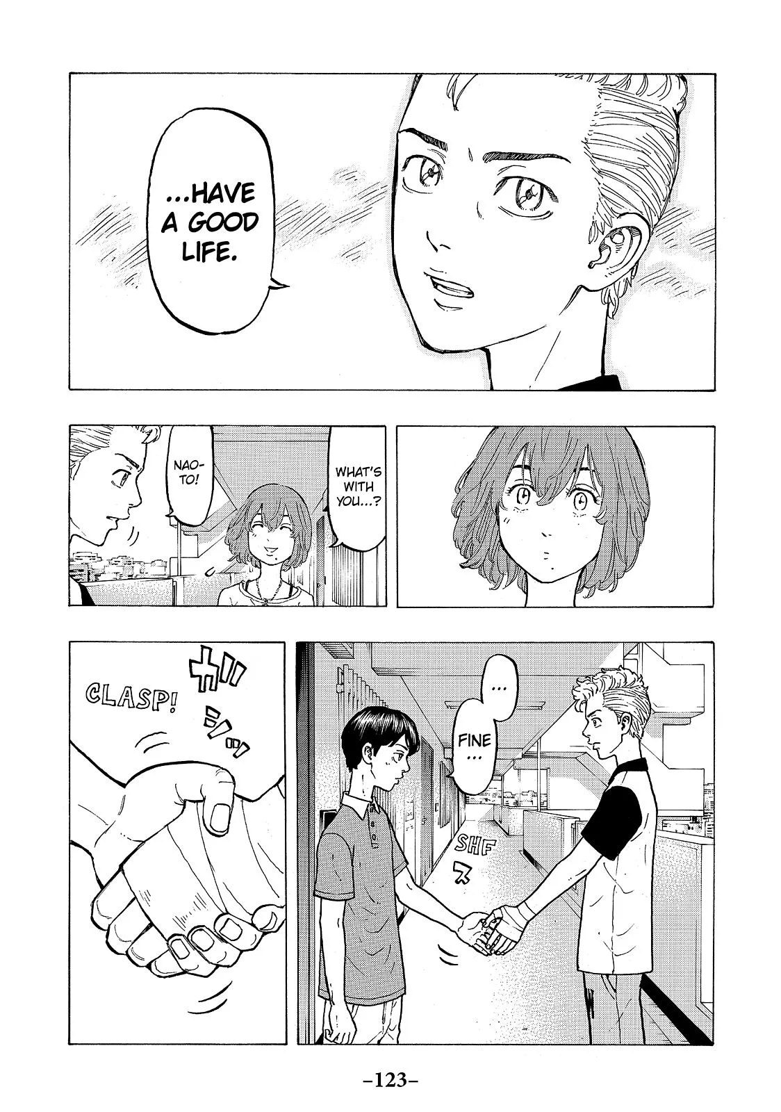 Tokyo Revengers - Chapter 30 - Page 7