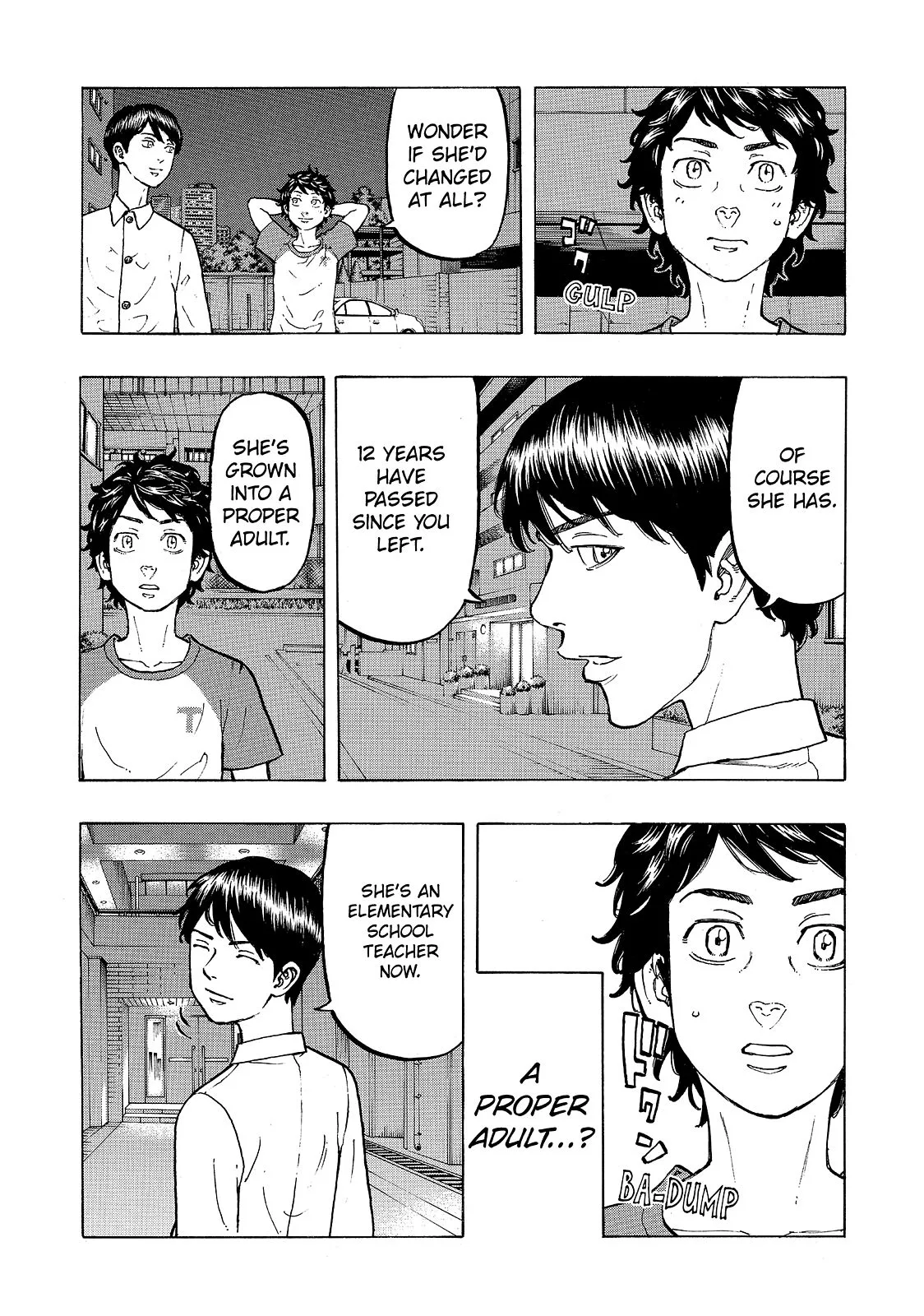 Tokyo Revengers - Chapter 31 - Page 5
