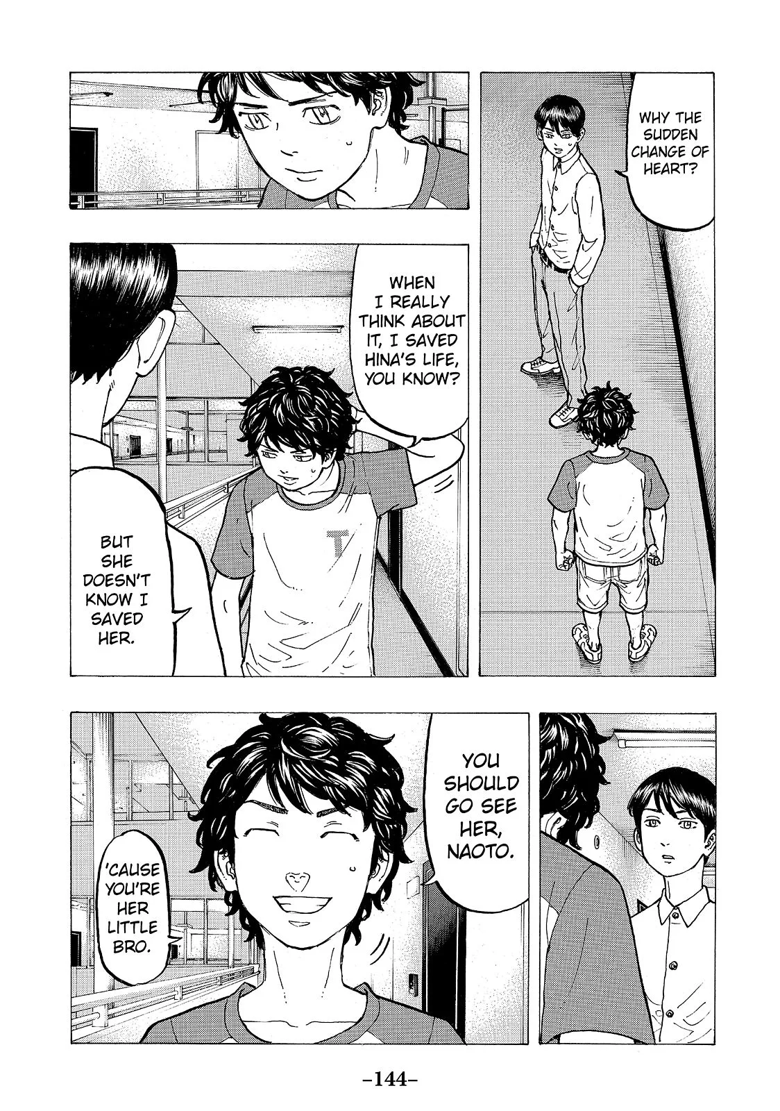 Tokyo Revengers - Chapter 31 - Page 8