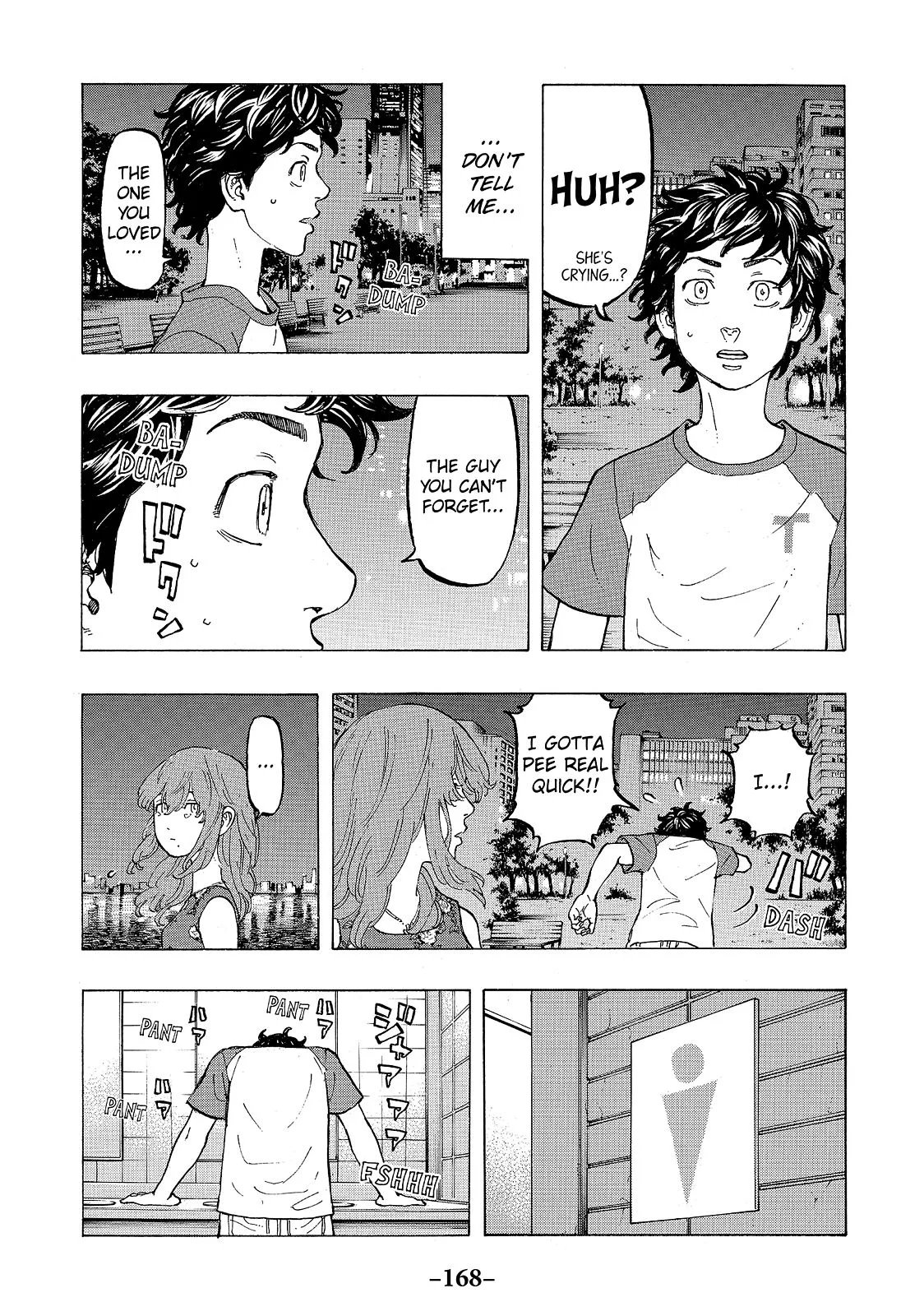 Tokyo Revengers - Chapter 32 - Page 12