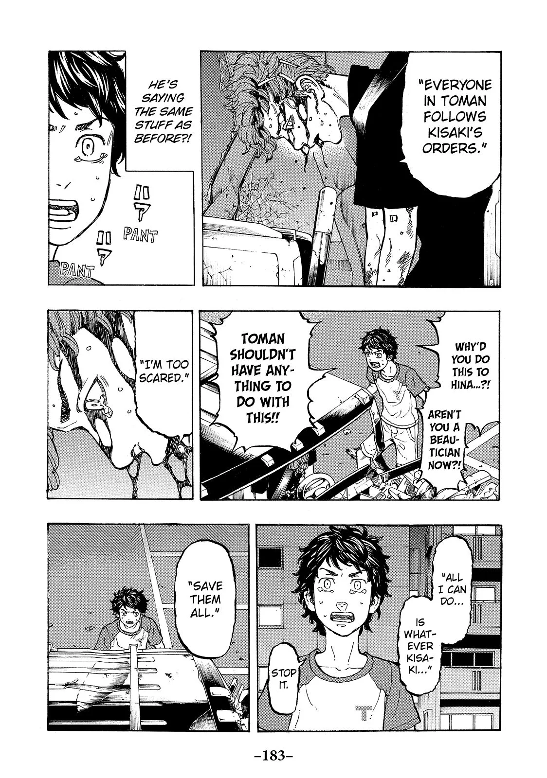Tokyo Revengers - Chapter 33 - Page 5