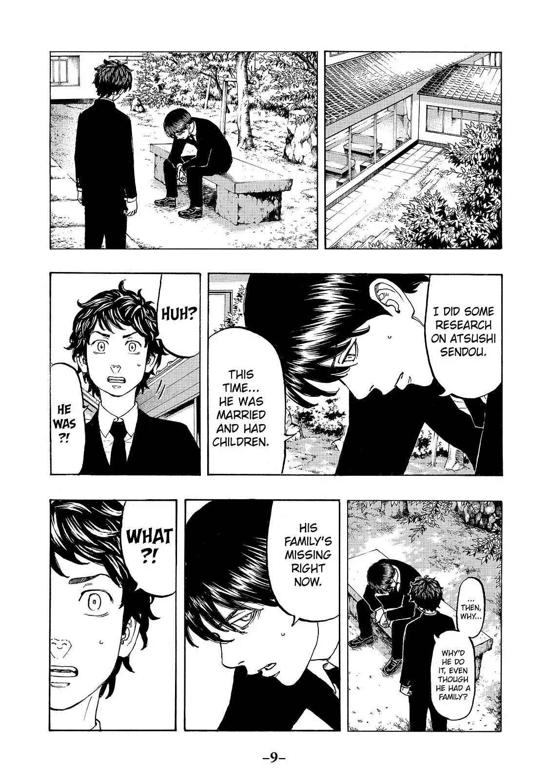 Tokyo Revengers - Chapter 34 - Page 10