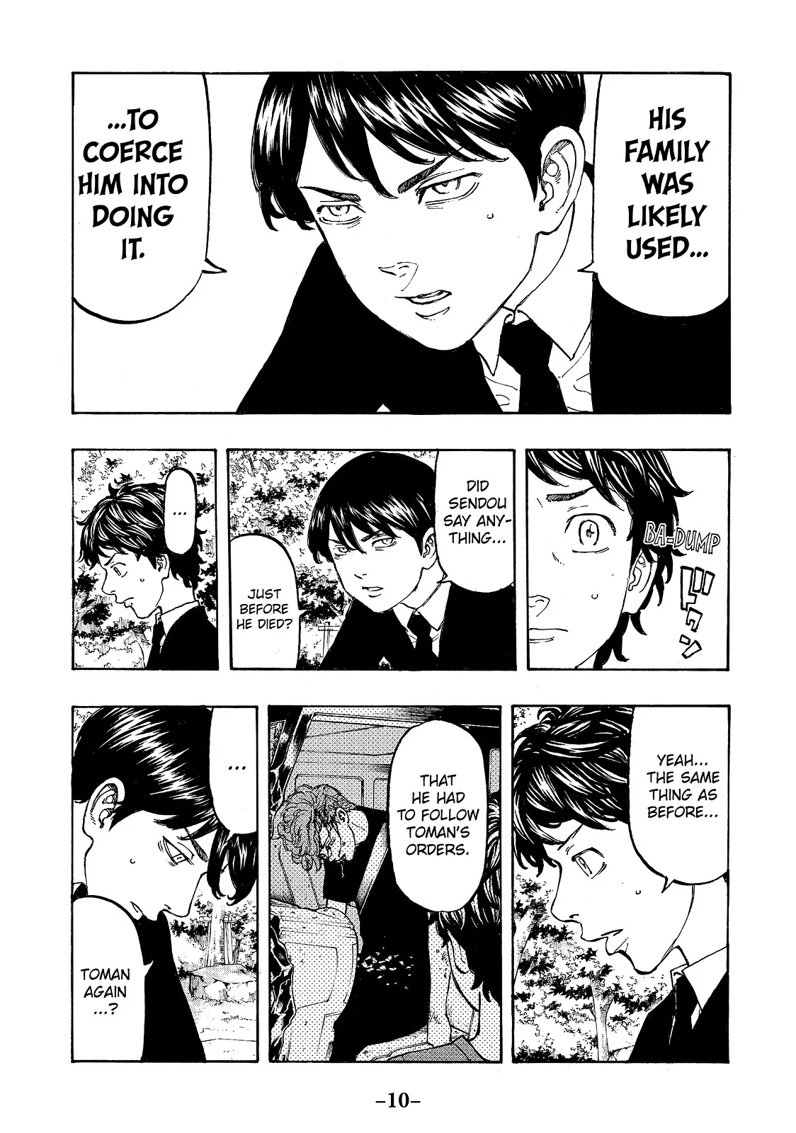 Tokyo Revengers - Chapter 34 - Page 11