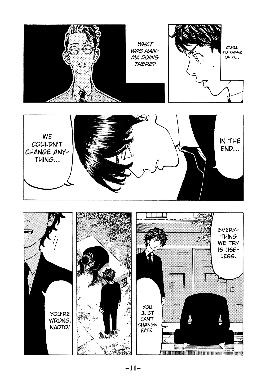 Tokyo Revengers - Chapter 34 - Page 12