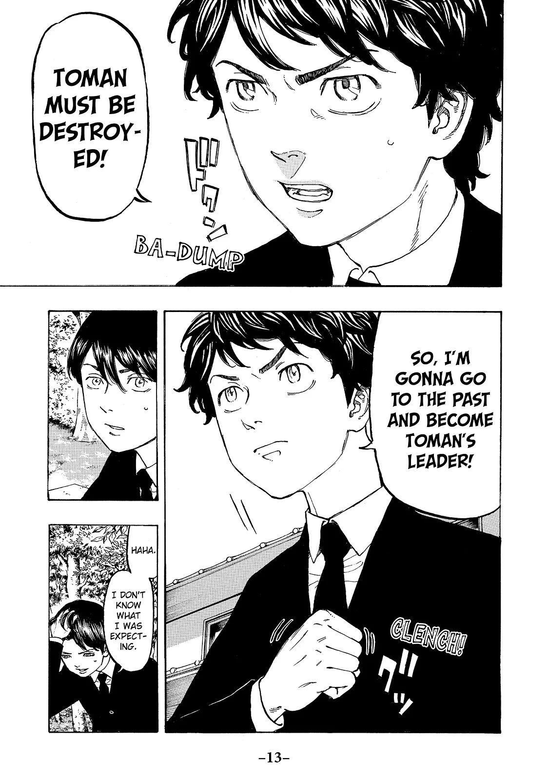 Tokyo Revengers - Chapter 34 - Page 14