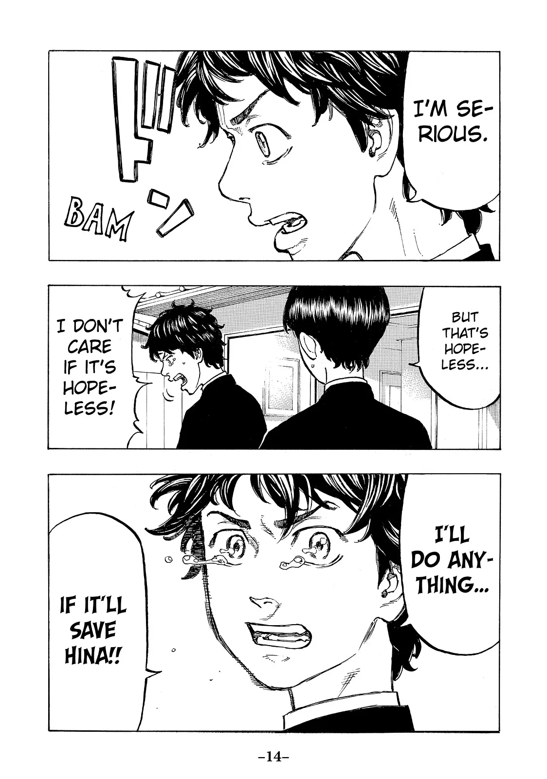 Tokyo Revengers - Chapter 34 - Page 15