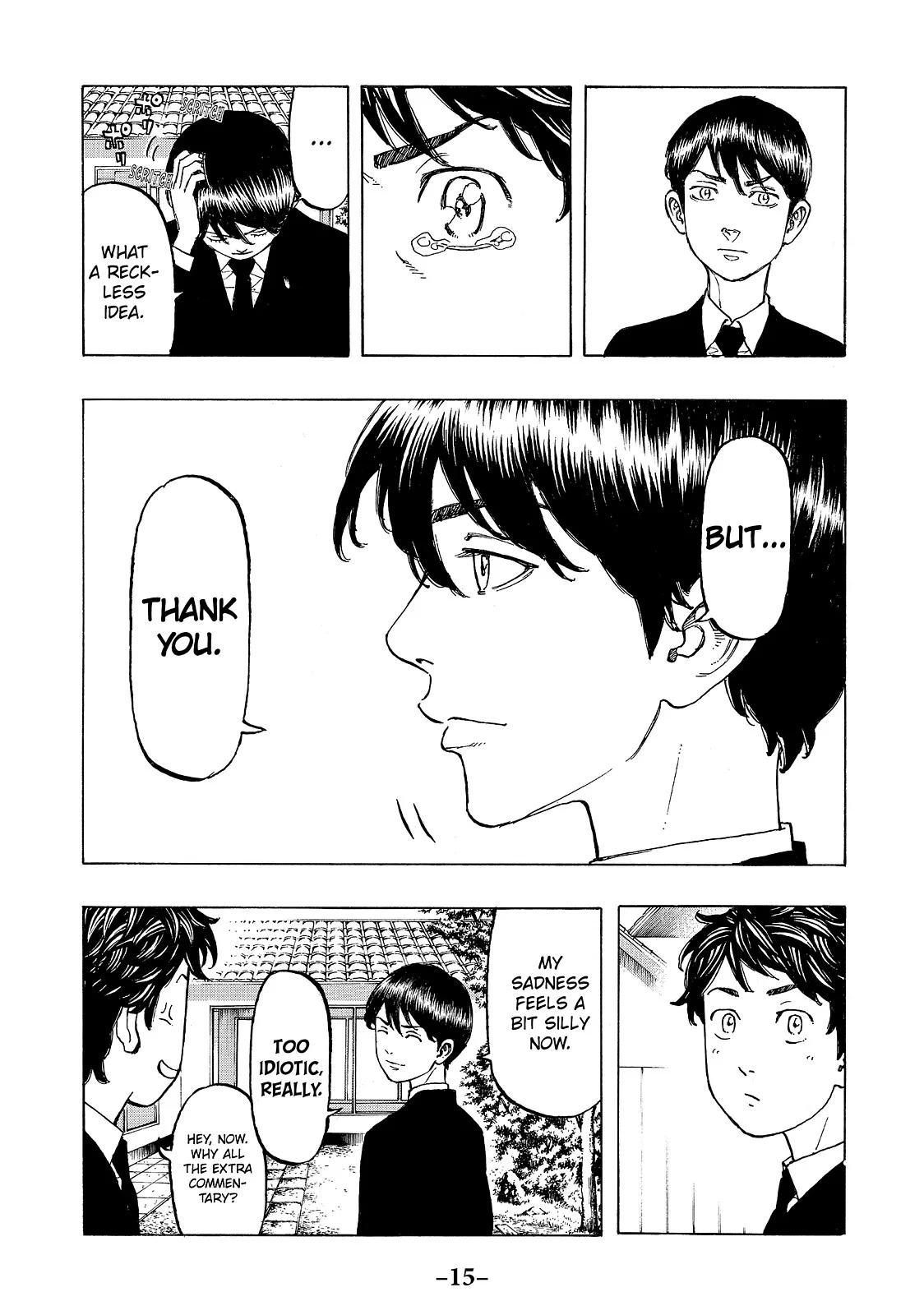 Tokyo Revengers - Chapter 34 - Page 16