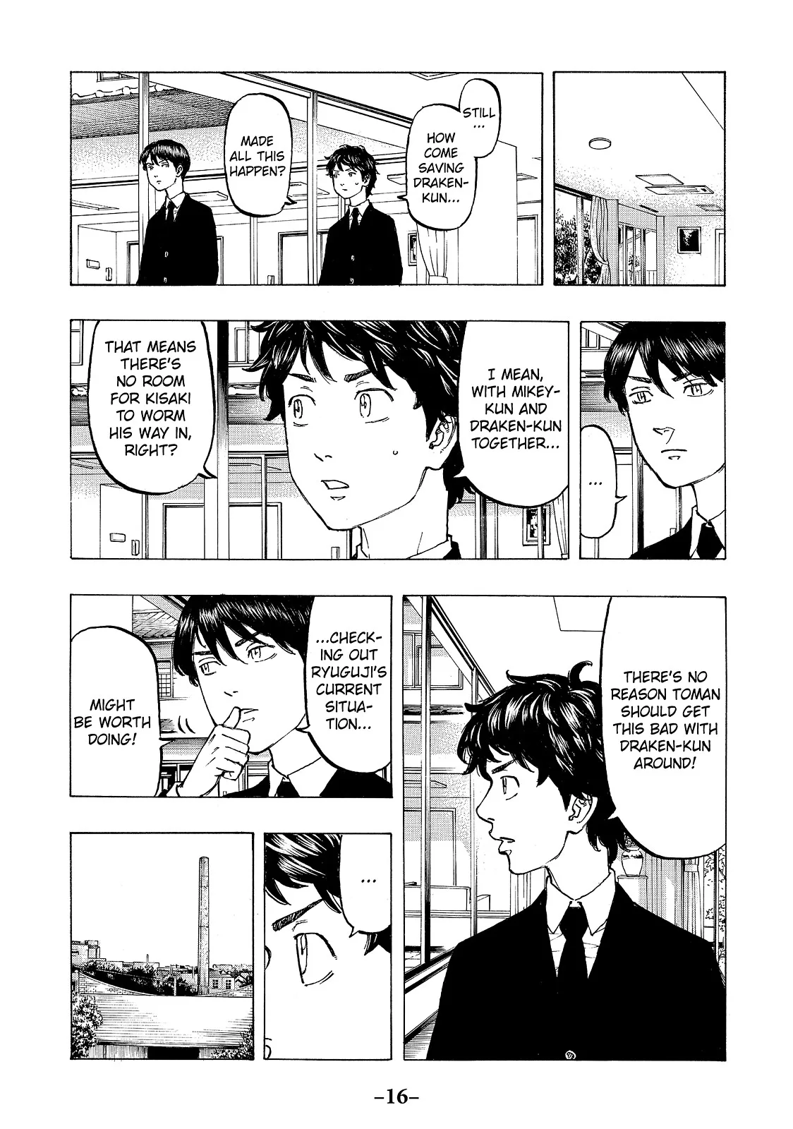 Tokyo Revengers - Chapter 34 - Page 17