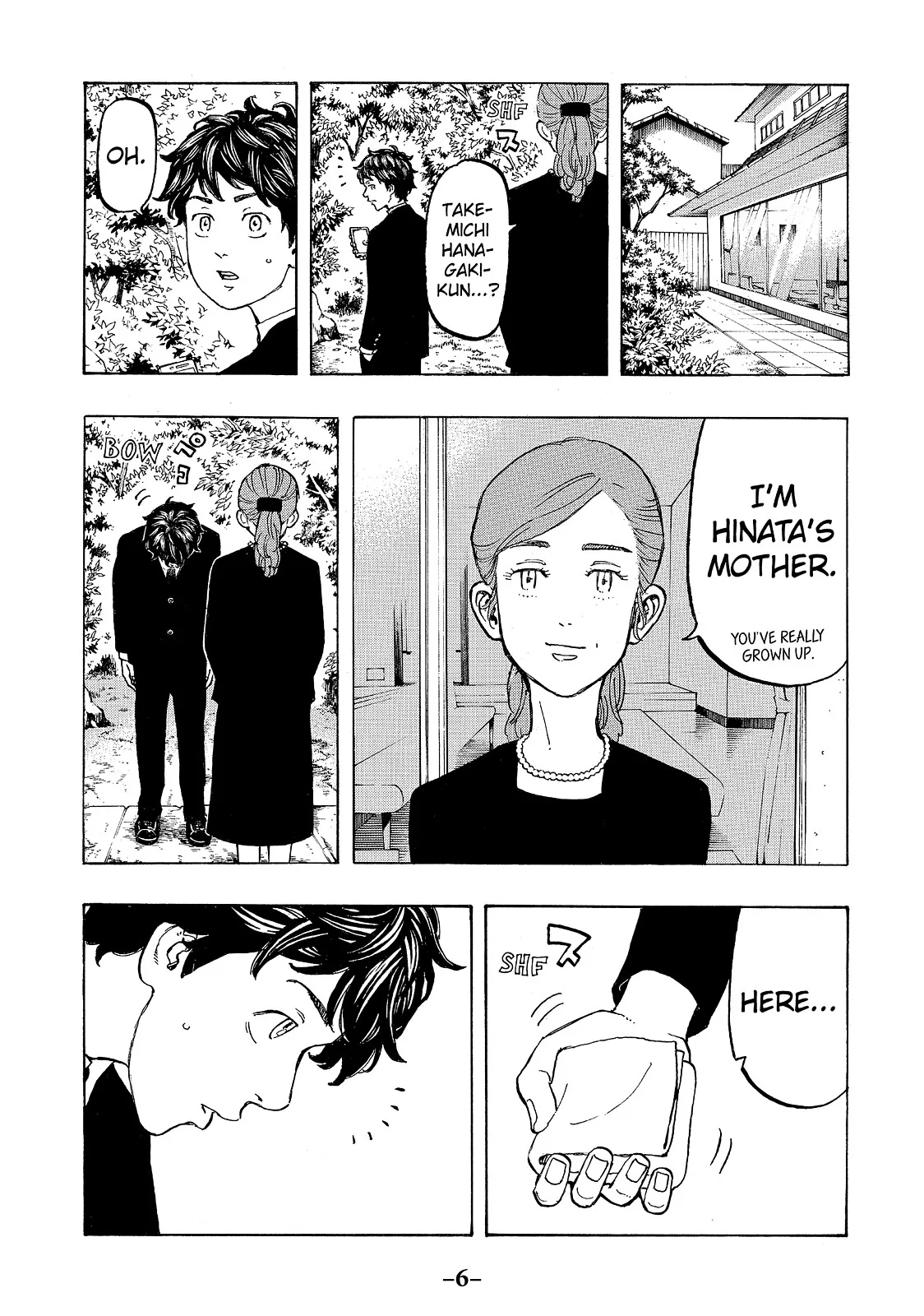 Tokyo Revengers - Chapter 34 - Page 7