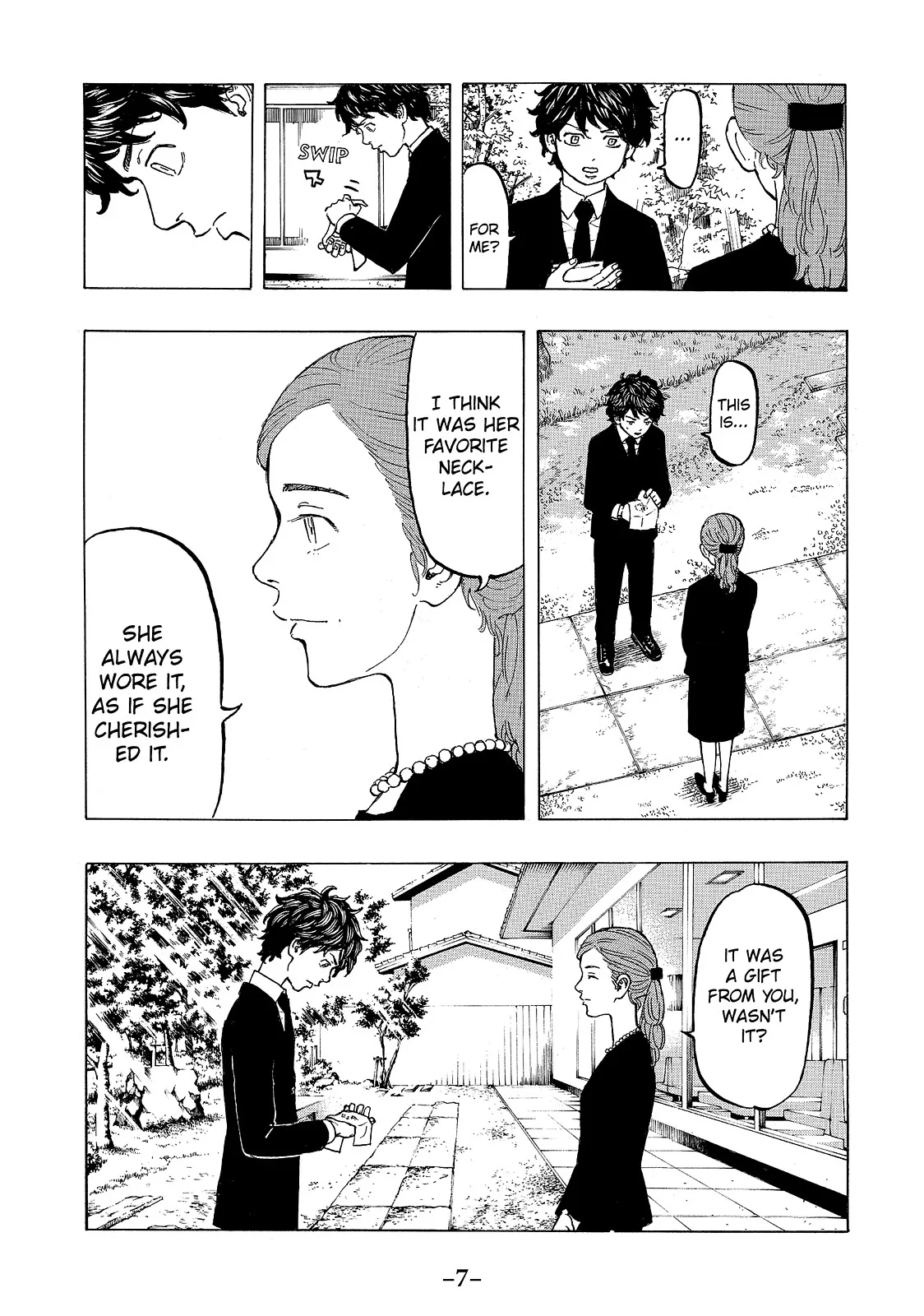 Tokyo Revengers - Chapter 34 - Page 8