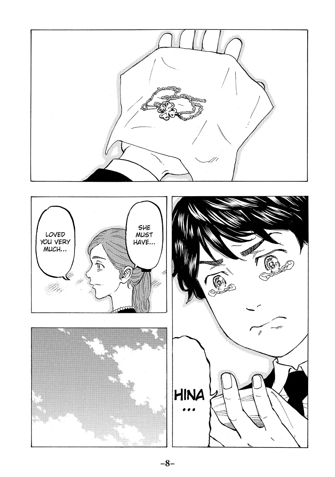 Tokyo Revengers - Chapter 34 - Page 9