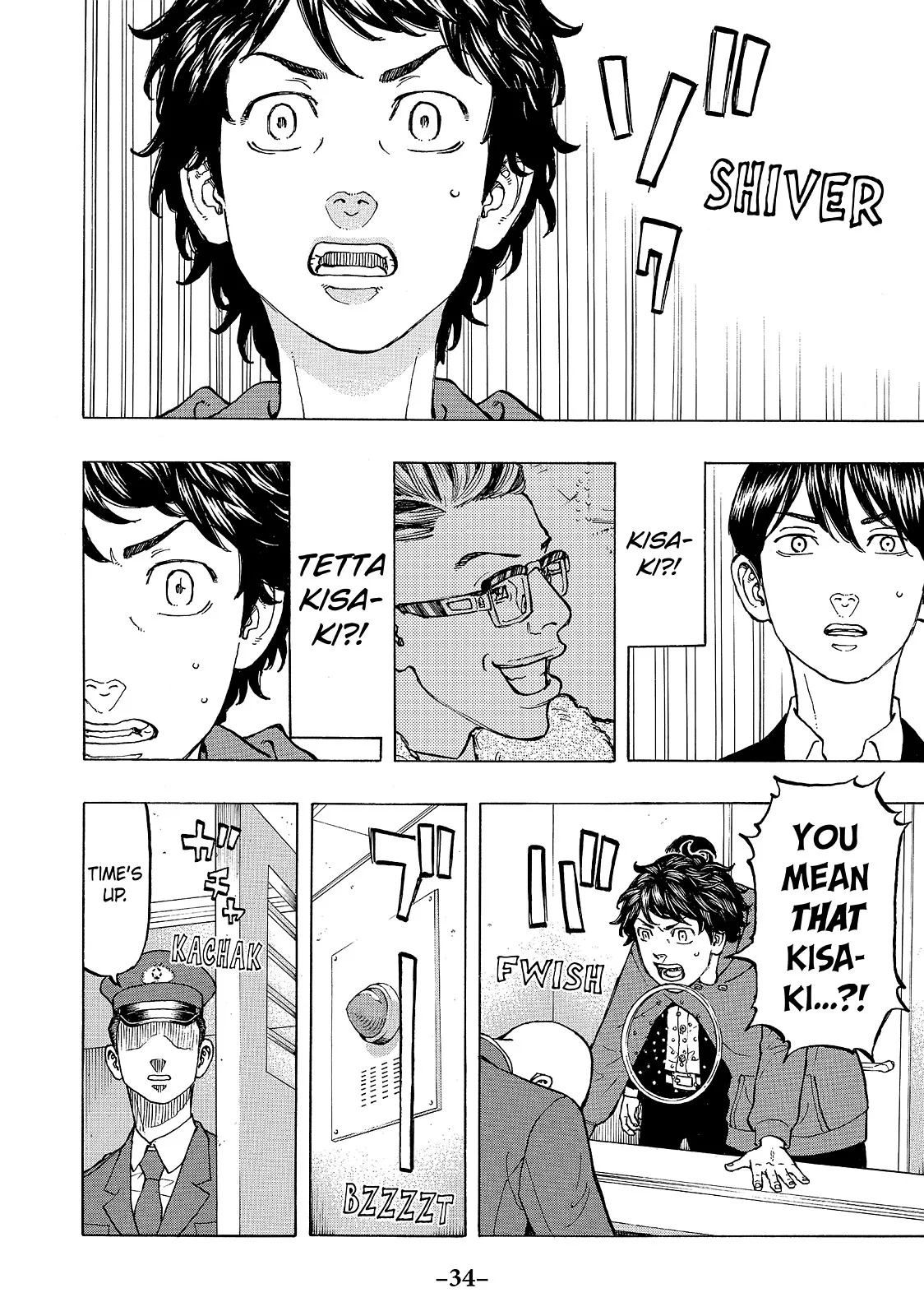 Tokyo Revengers - Chapter 35 - Page 11