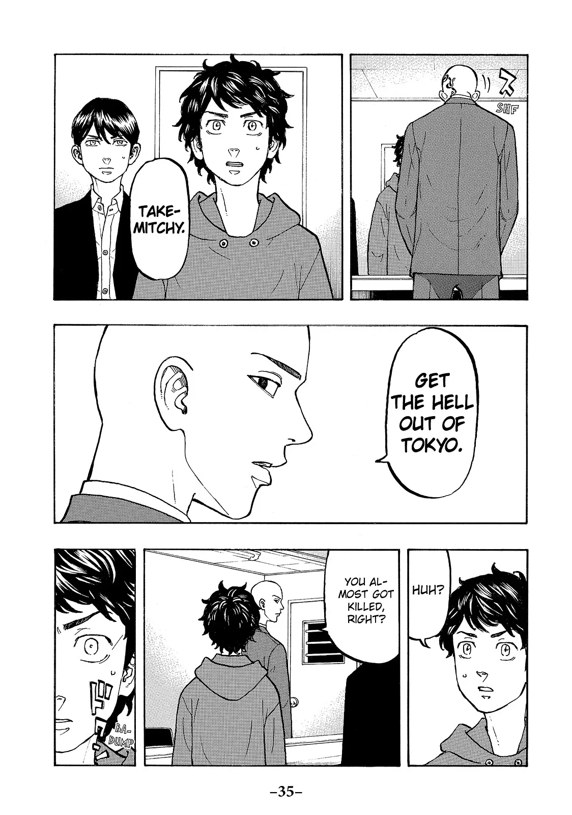 Tokyo Revengers - Chapter 35 - Page 12