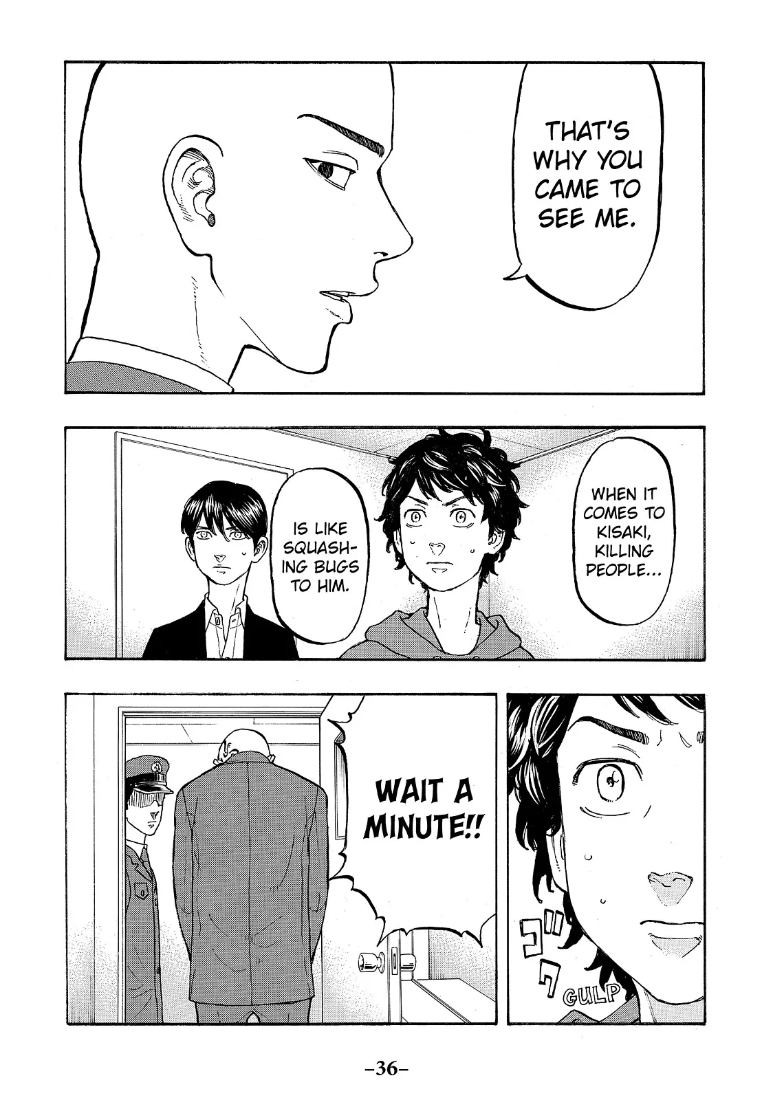 Tokyo Revengers - Chapter 35 - Page 13