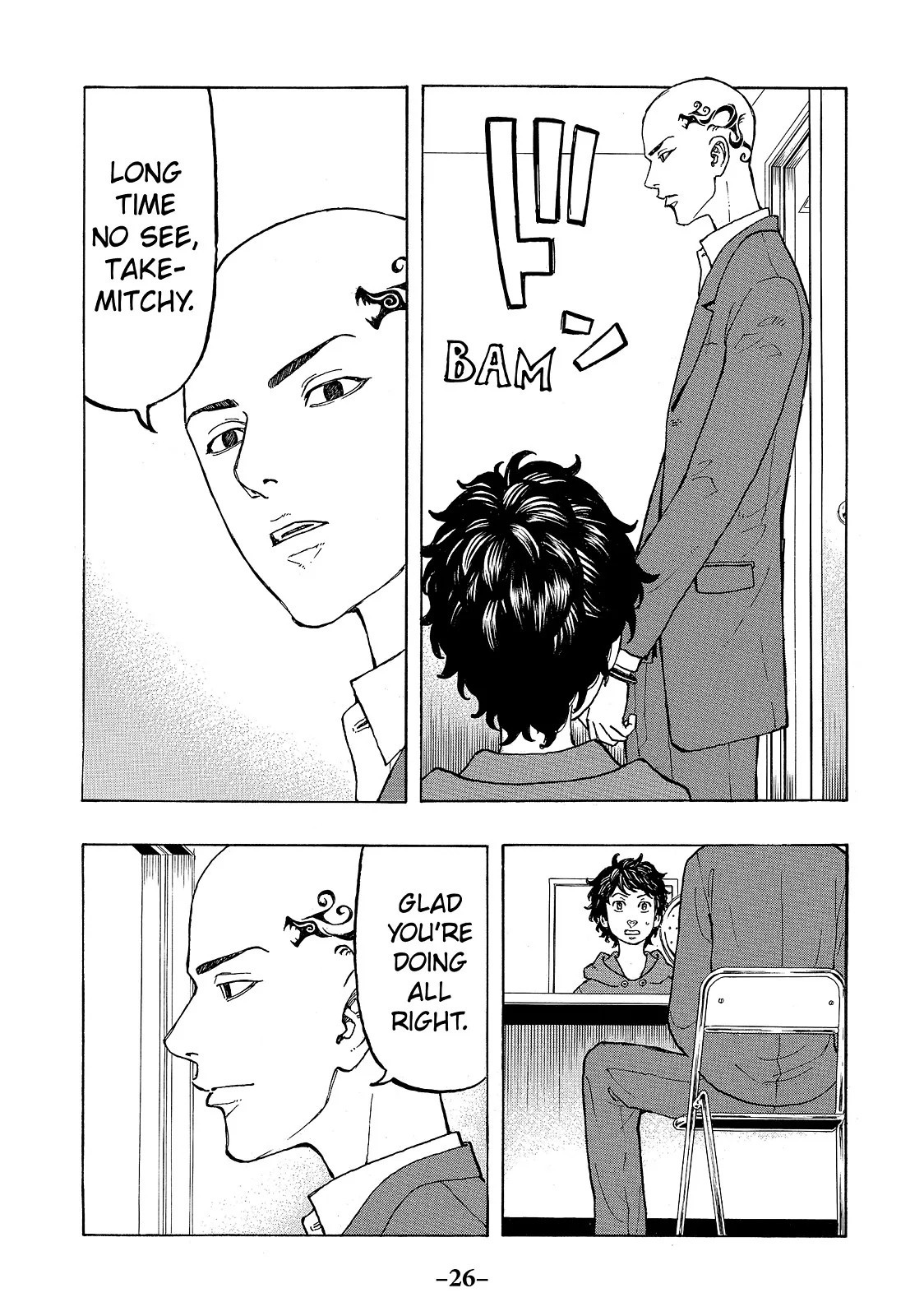 Tokyo Revengers - Chapter 35 - Page 4