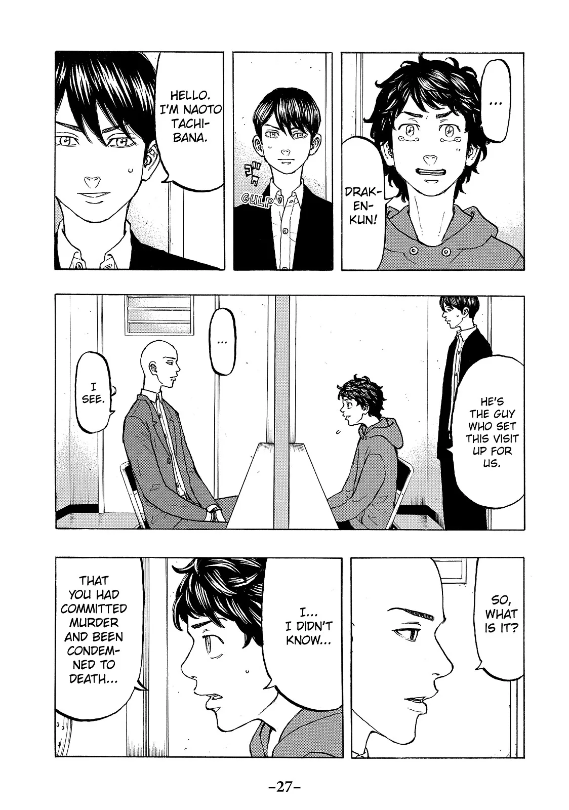 Tokyo Revengers - Chapter 35 - Page 5