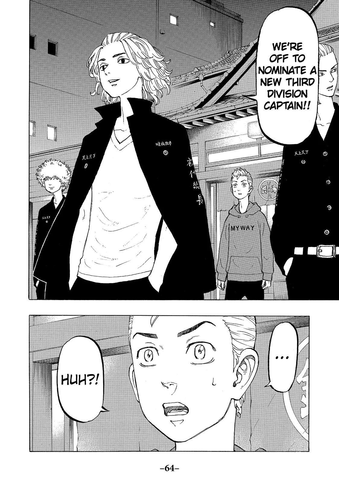 Tokyo Revengers - Chapter 36 - Page 19