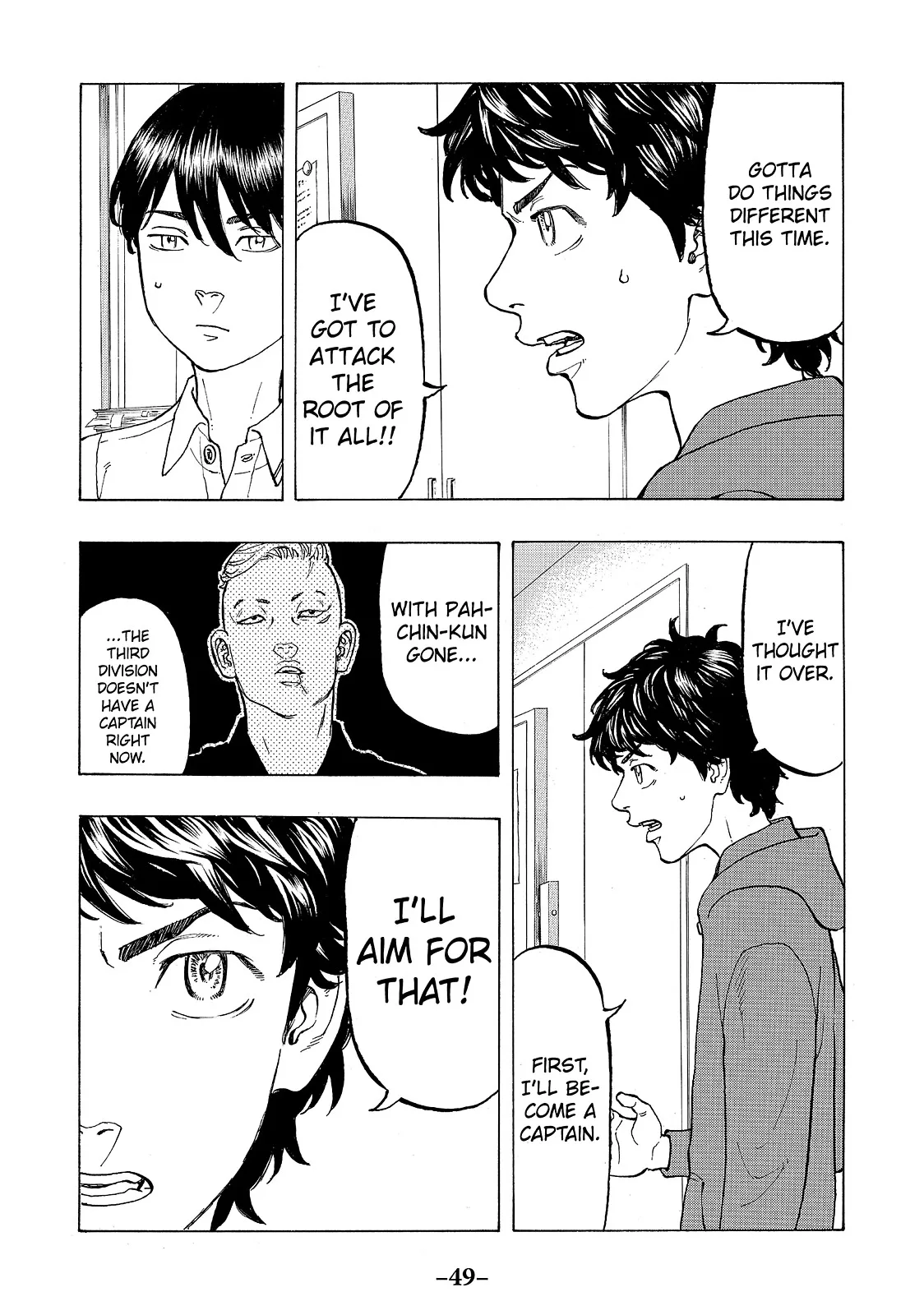 Tokyo Revengers - Chapter 36 - Page 5