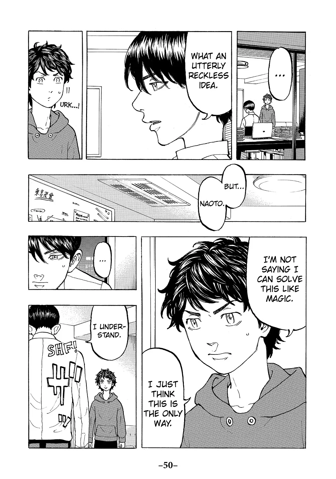 Tokyo Revengers - Chapter 36 - Page 6