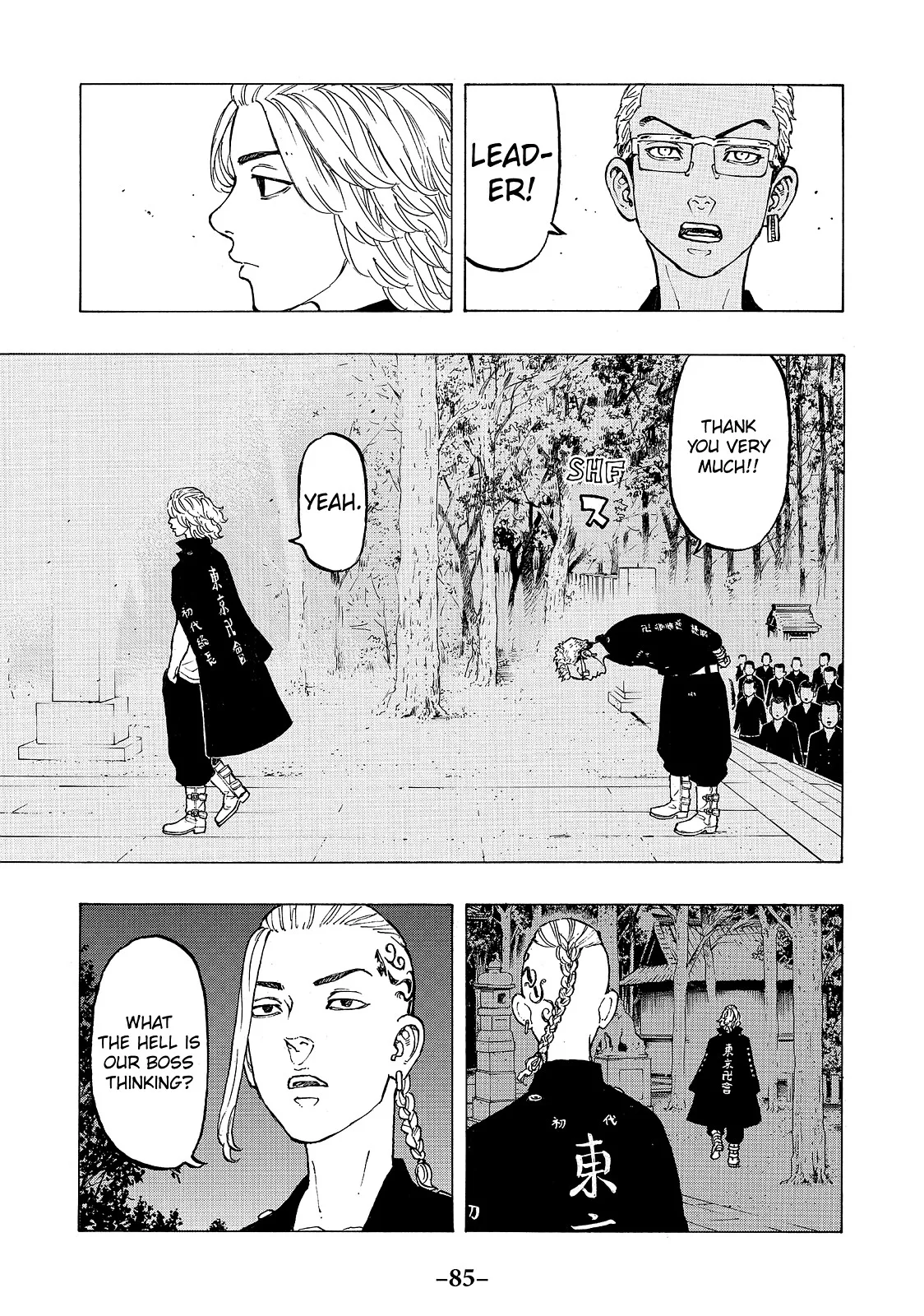 Tokyo Revengers - Chapter 37 - Page 17