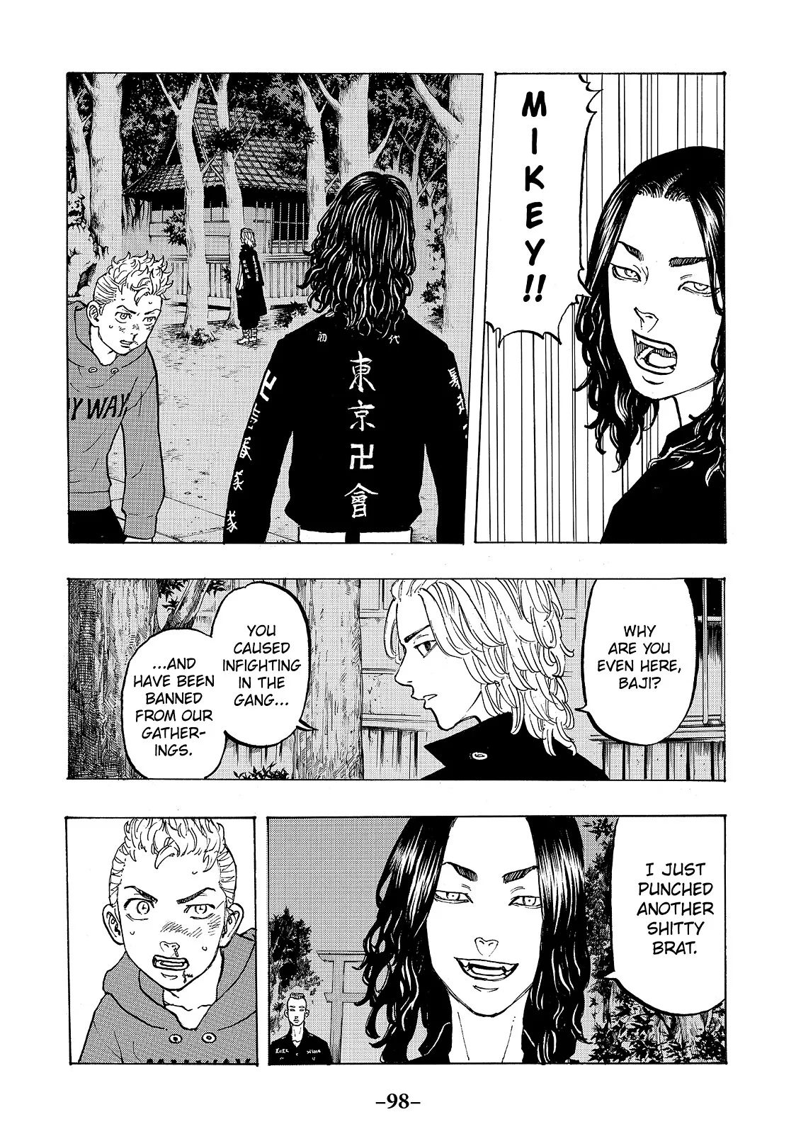 Tokyo Revengers - Chapter 38 - Page 10