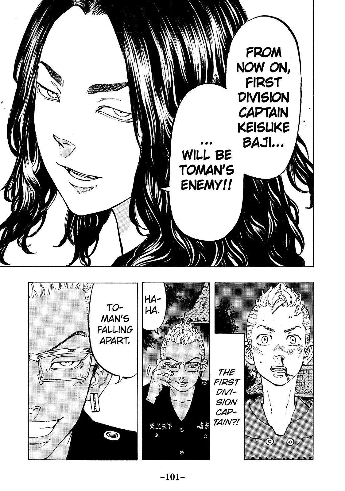 Tokyo Revengers - Chapter 38 - Page 13