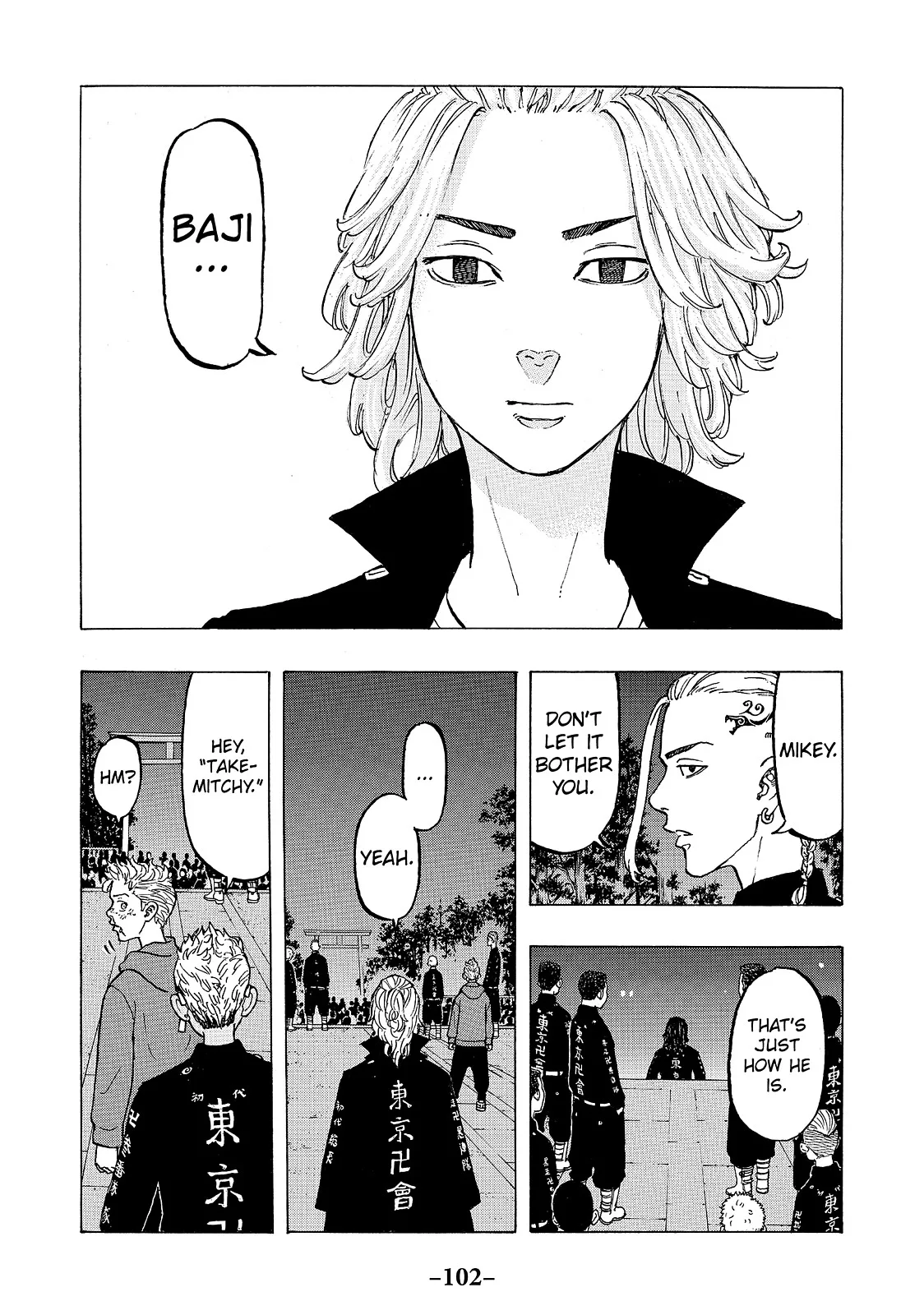 Tokyo Revengers - Chapter 38 - Page 14