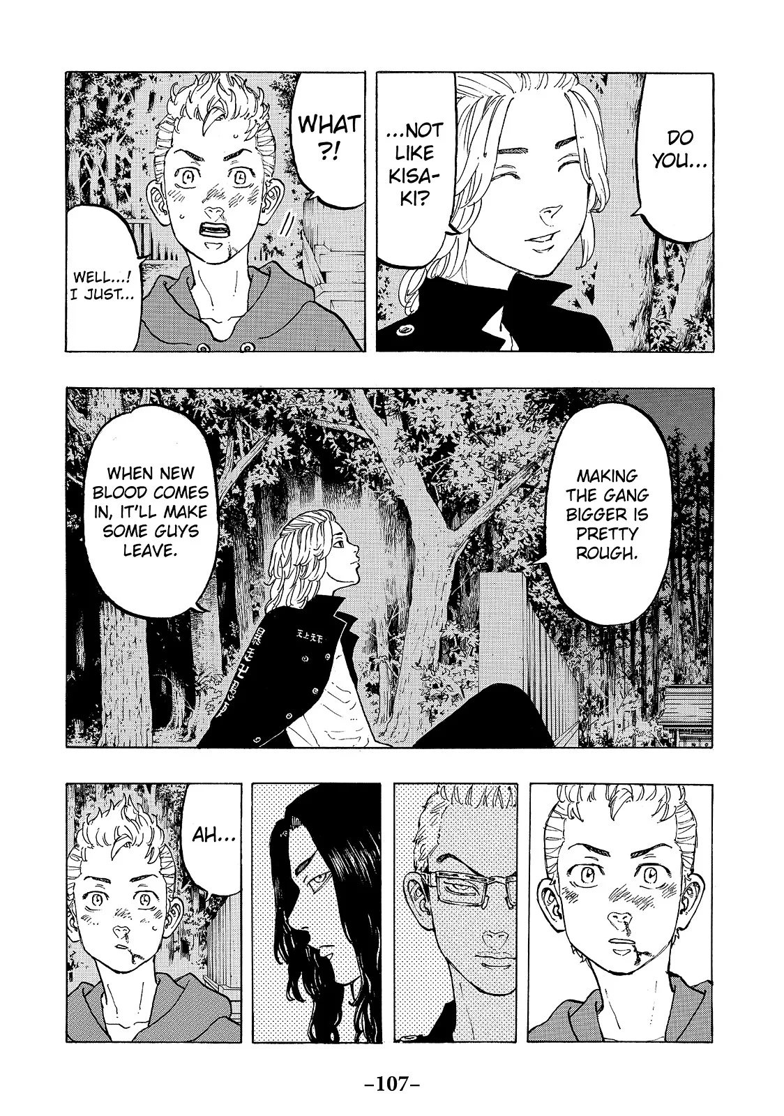 Tokyo Revengers - Chapter 38 - Page 19