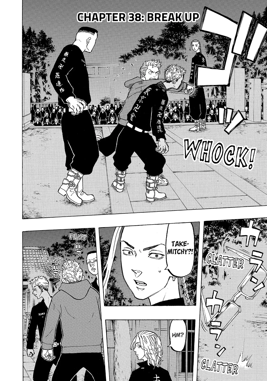 Tokyo Revengers - Chapter 38 - Page 4
