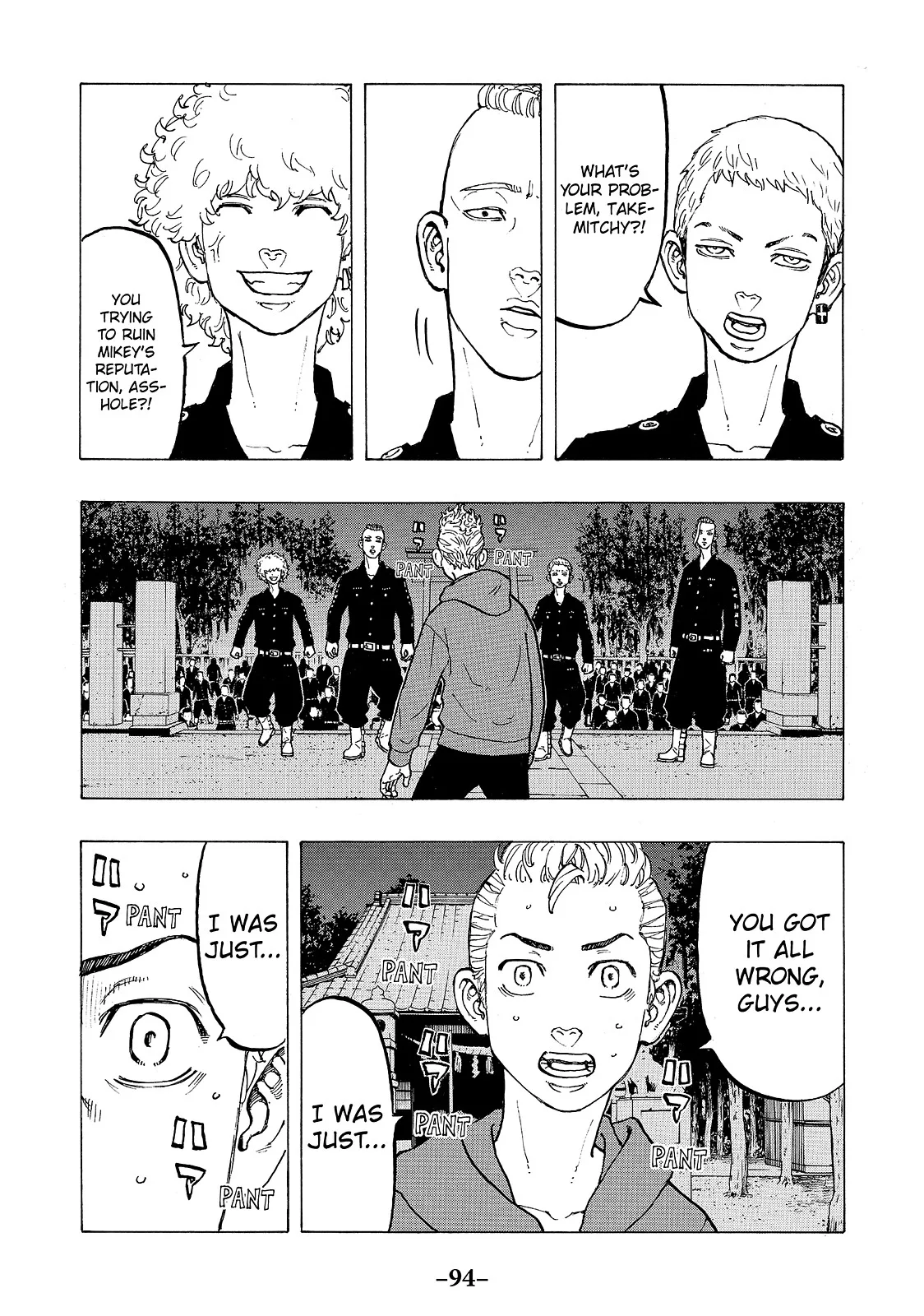 Tokyo Revengers - Chapter 38 - Page 6