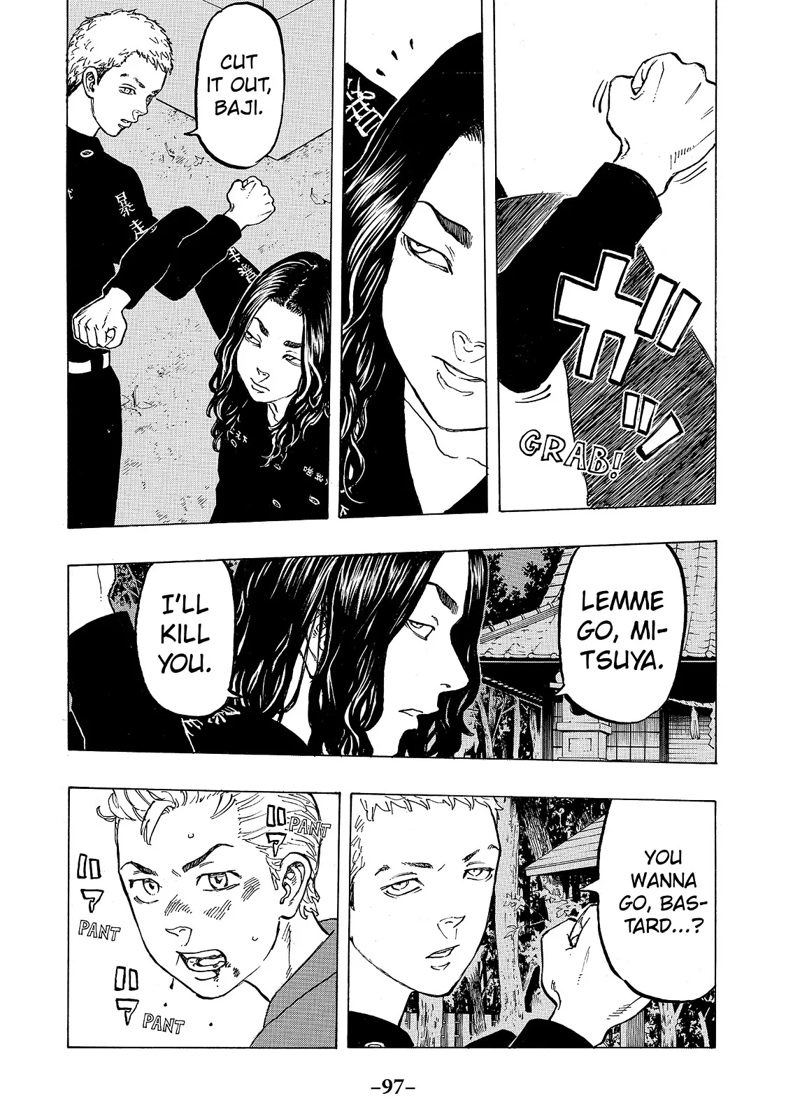 Tokyo Revengers - Chapter 38 - Page 9