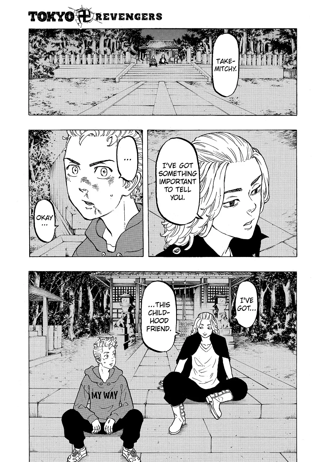 Tokyo Revengers - Chapter 39 - Page 1