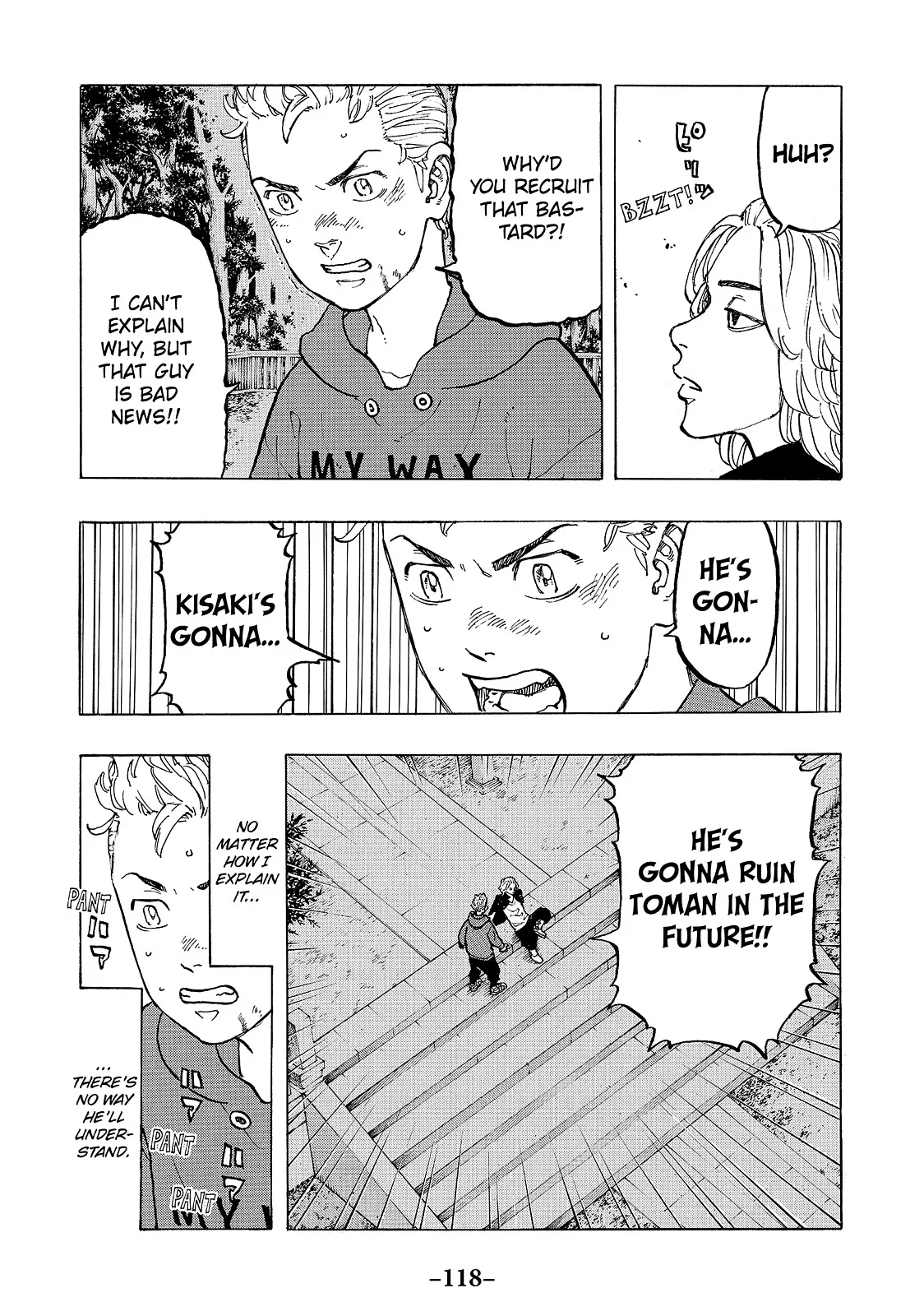 Tokyo Revengers - Chapter 39 - Page 10
