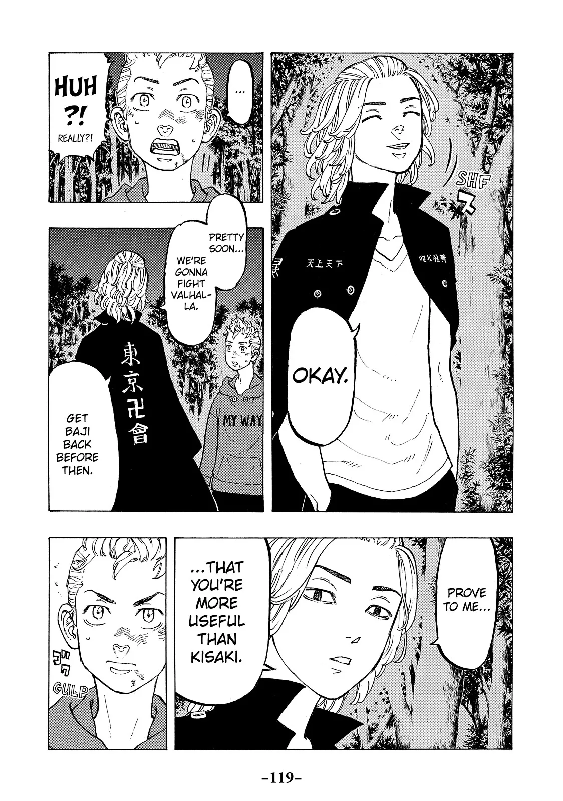 Tokyo Revengers - Chapter 39 - Page 11