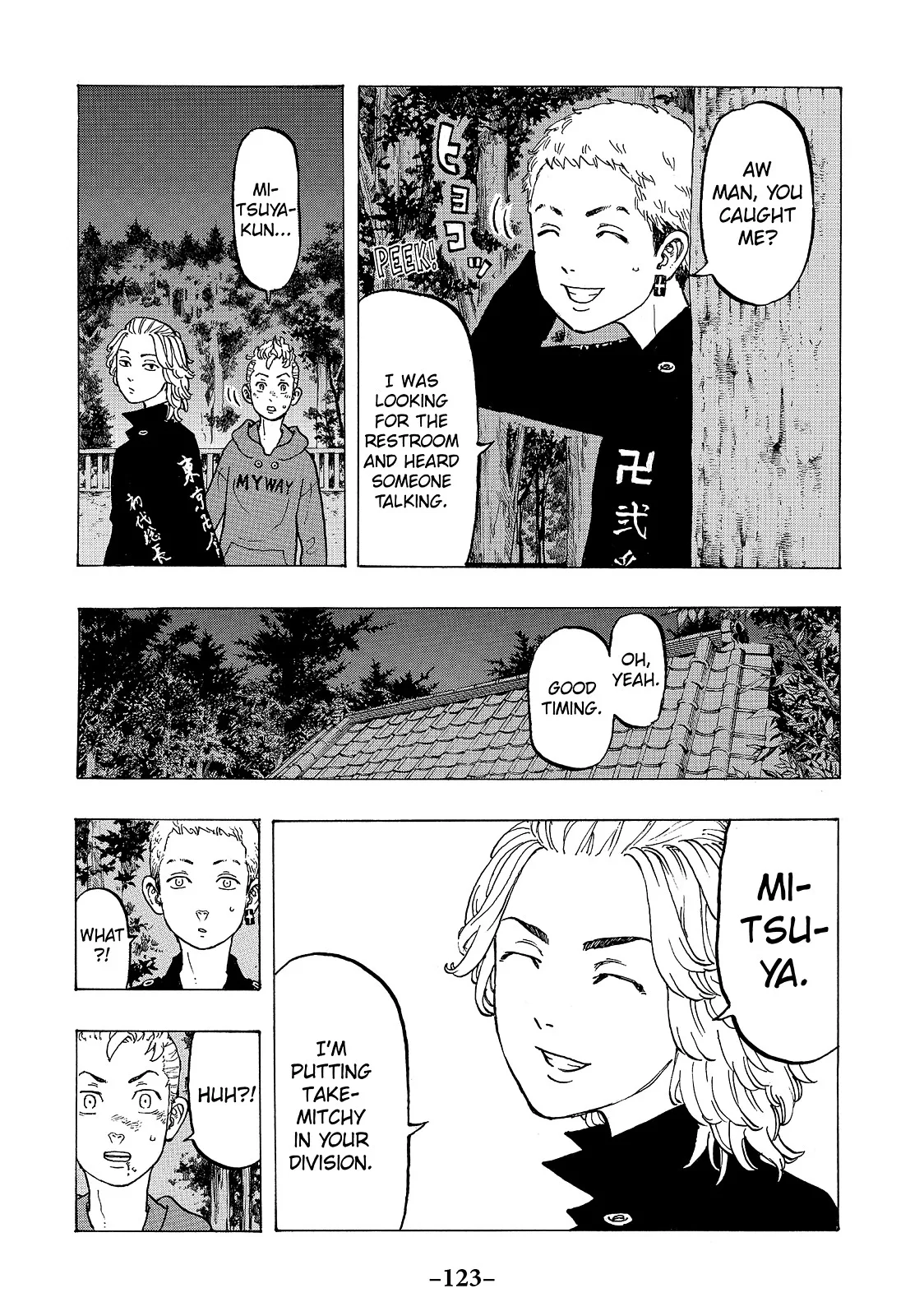 Tokyo Revengers - Chapter 39 - Page 14
