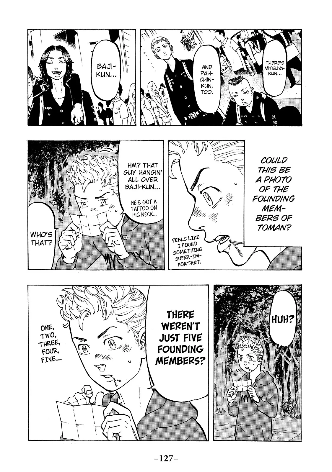 Tokyo Revengers - Chapter 39 - Page 18