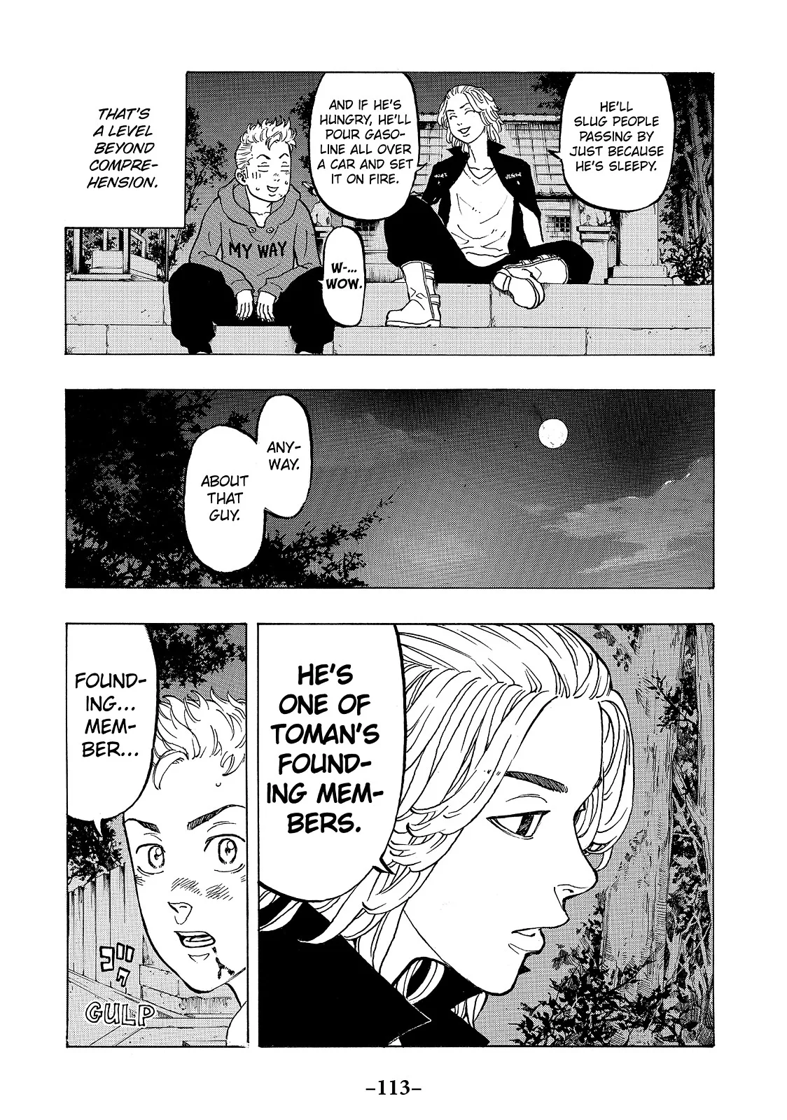 Tokyo Revengers - Chapter 39 - Page 5