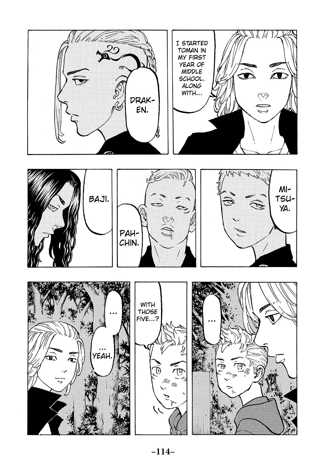 Tokyo Revengers - Chapter 39 - Page 6