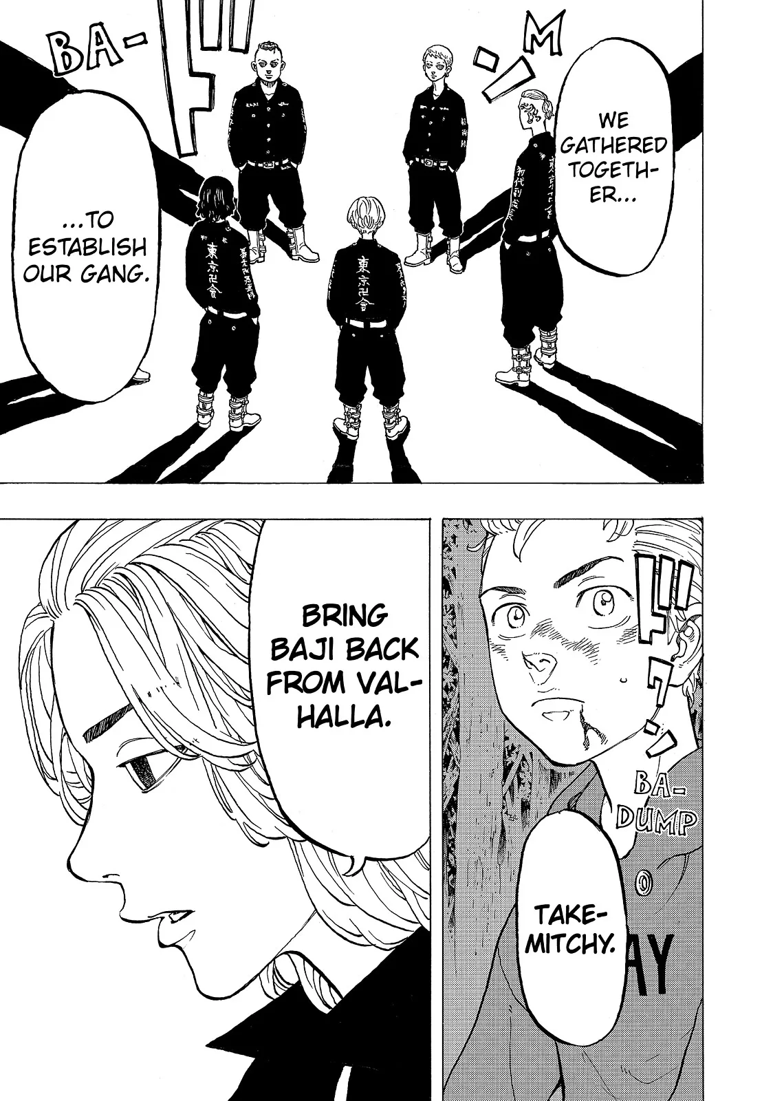 Tokyo Revengers - Chapter 39 - Page 7