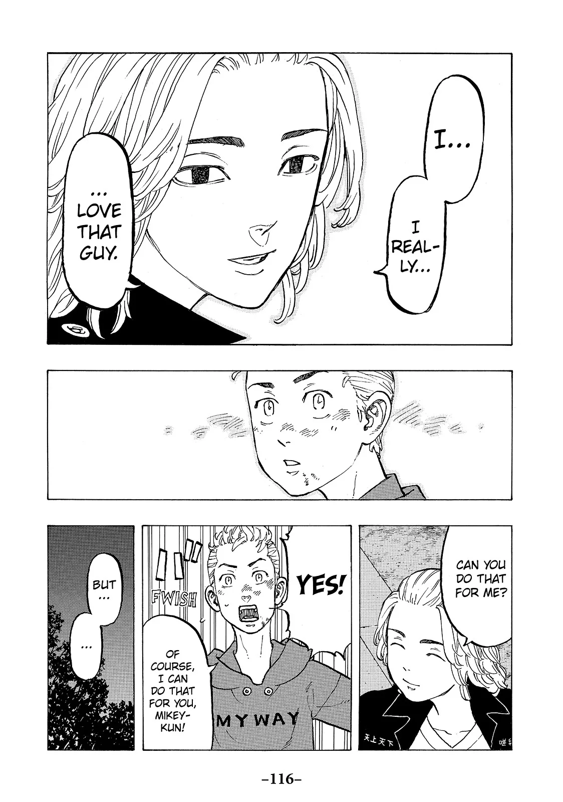 Tokyo Revengers - Chapter 39 - Page 8