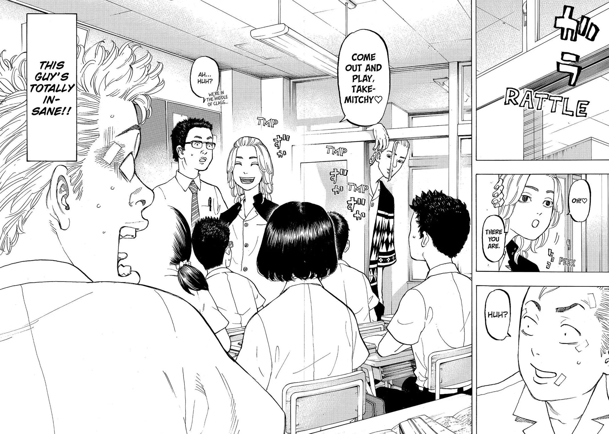 Tokyo Revengers - Chapter 4 - Page 14