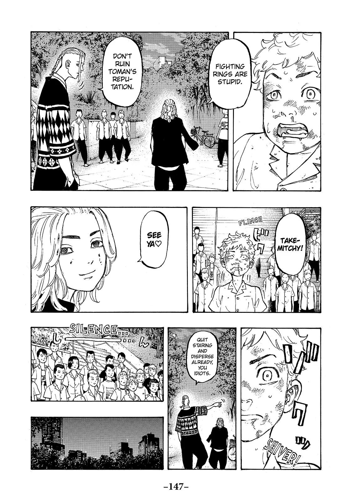 Tokyo Revengers - Chapter 4 - Page 5