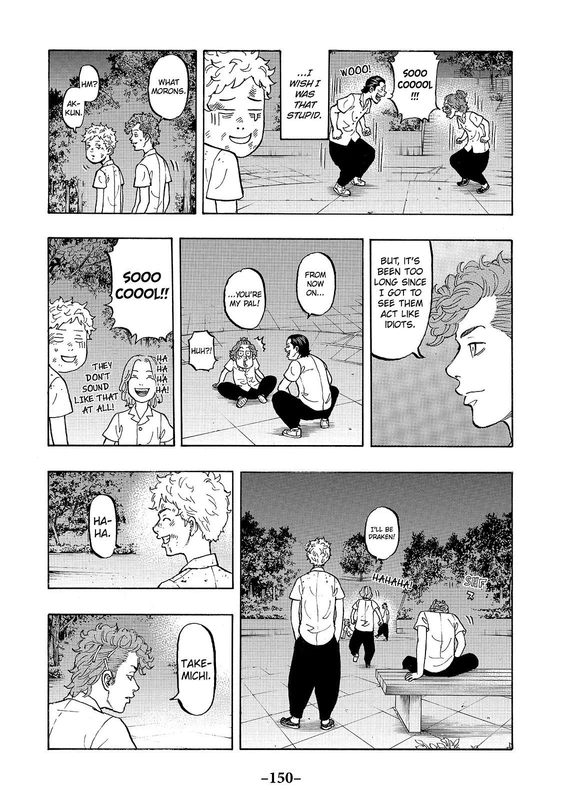 Tokyo Revengers - Chapter 4 - Page 8